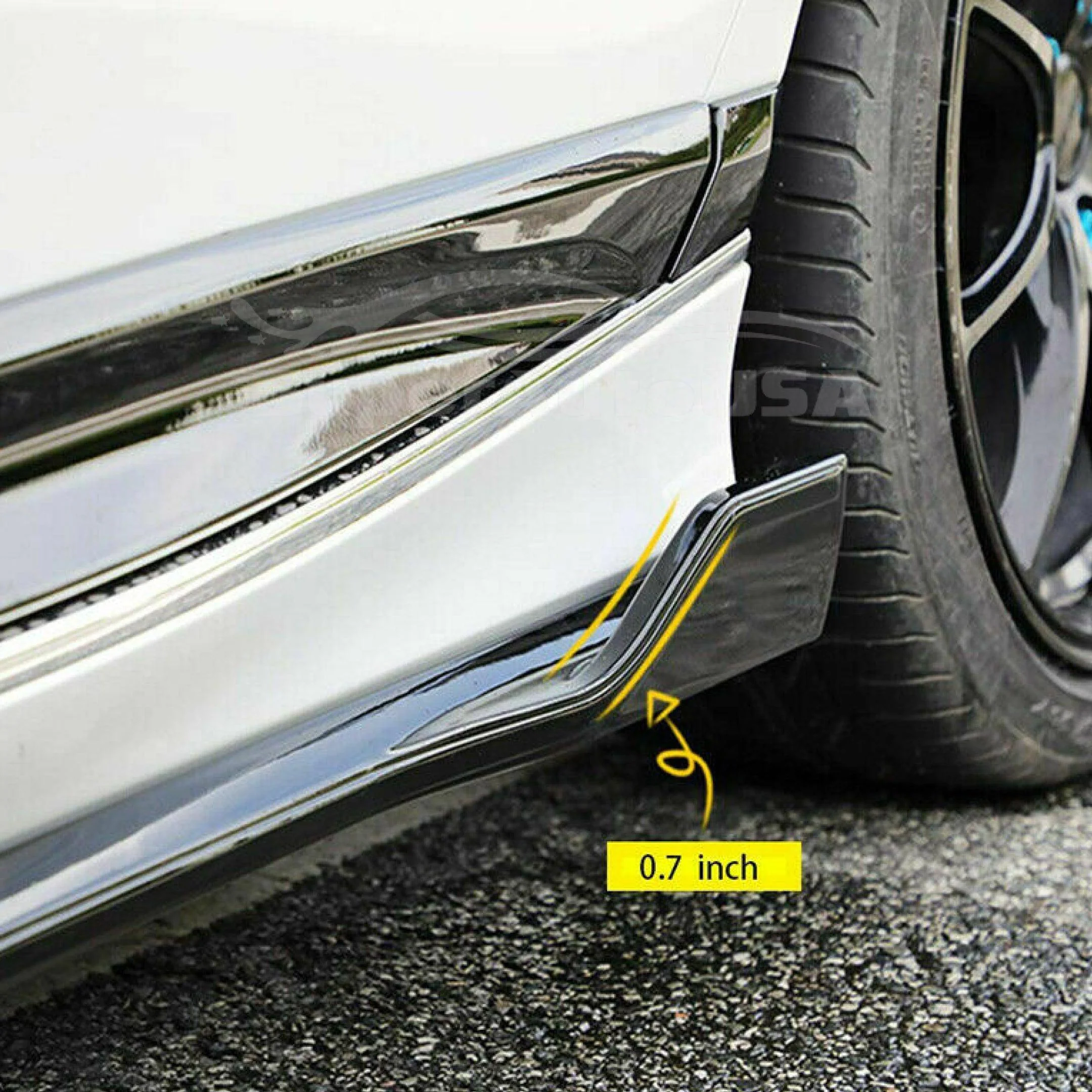 Side Skirt & Under Spoiler | Fits Honda Accord (2018-2022) - Image 3