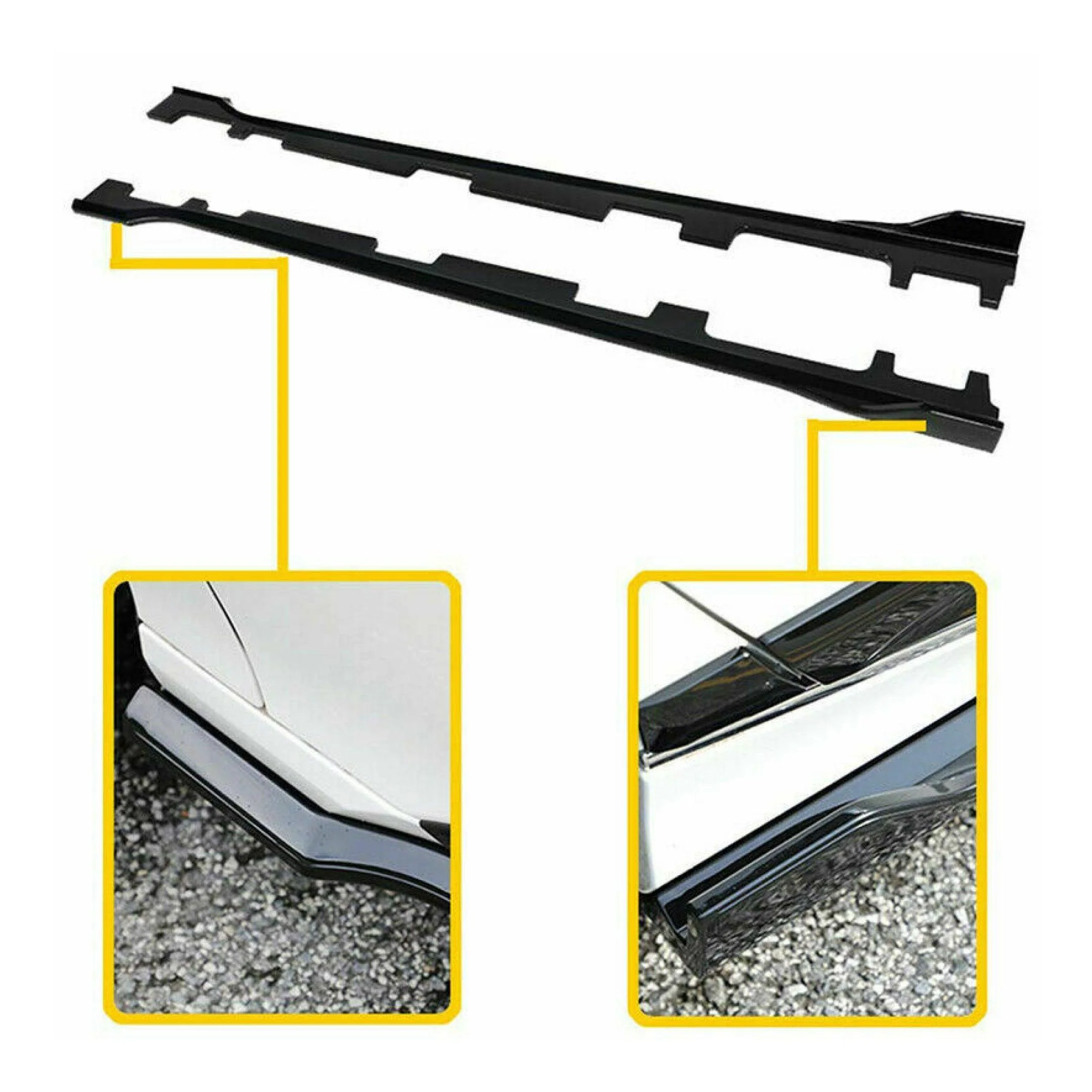 Side Skirt & Under Spoiler | Fits Honda Accord (2018-2022) - Image 4