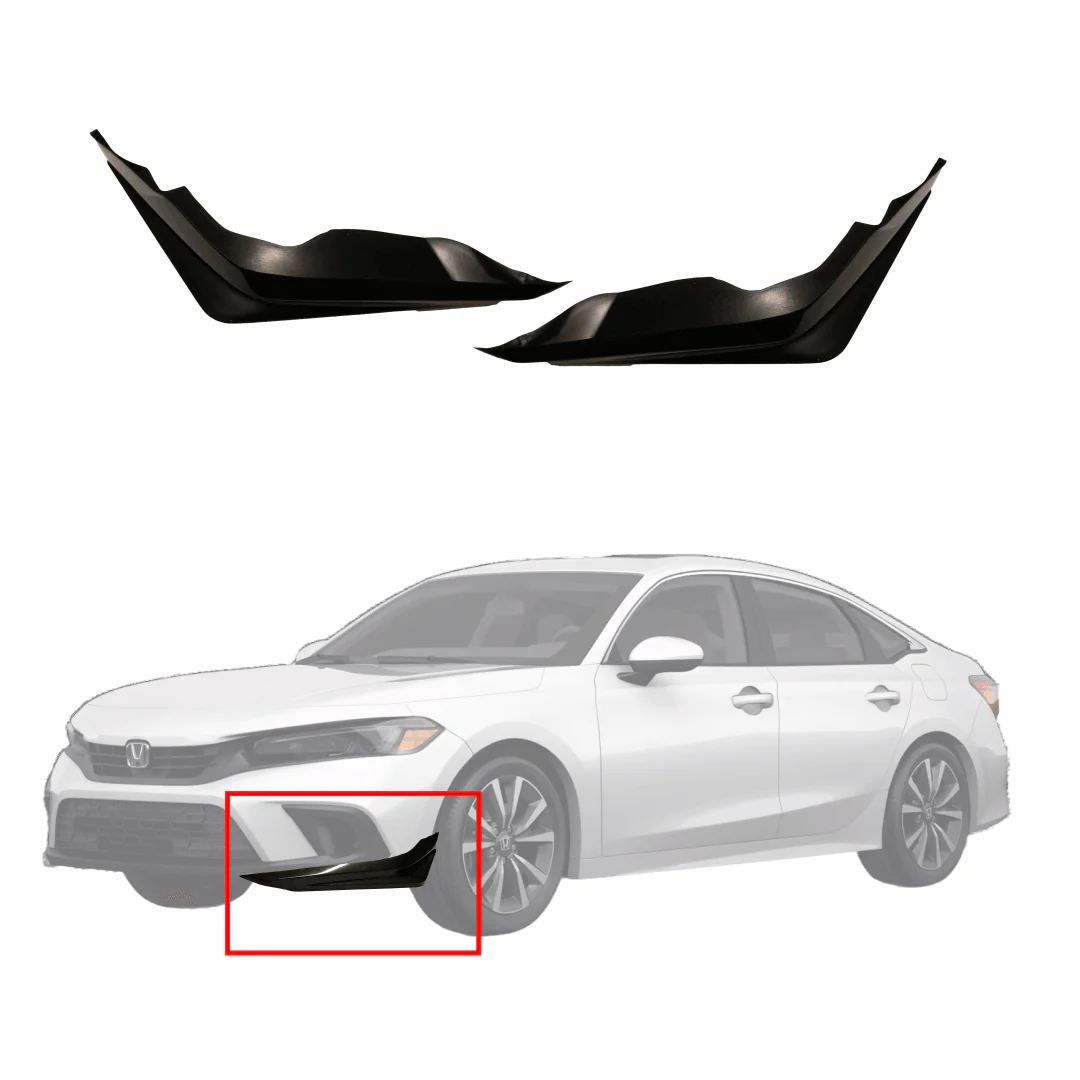 Front Corner Splitter | Fits Honda Civic (2022-24)