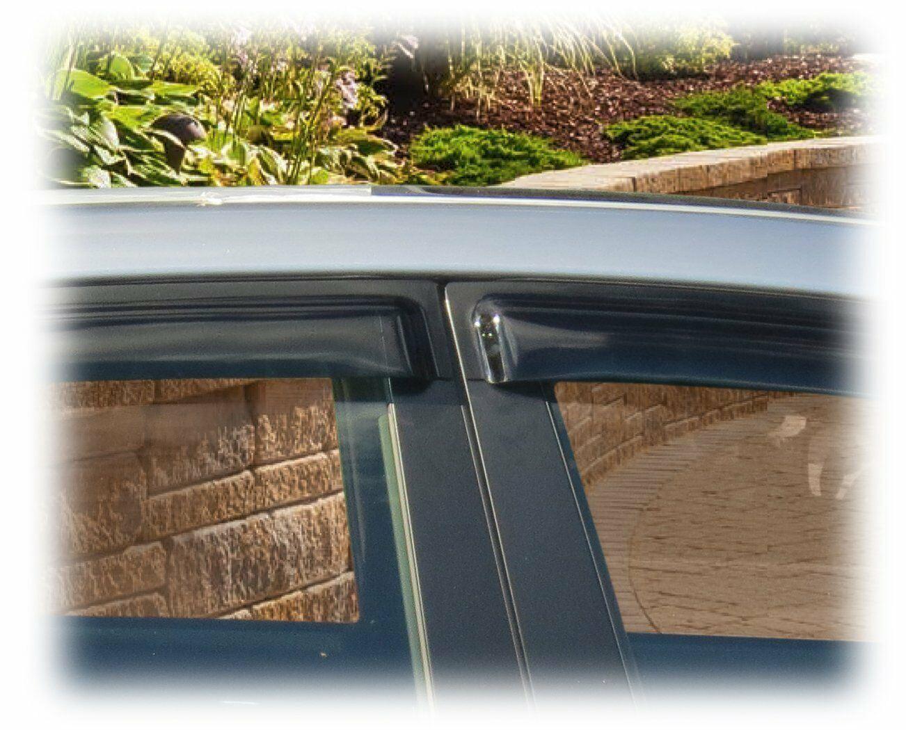 Fit 2018-2024 Honda Odyssey Out-Channel Vent Window Visors Rain Sun Wind Guards Shade Deflectors - Image 3