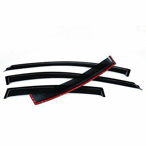 Fit 2018-2024 Honda Odyssey Out-Channel Vent Window Visors Rain Sun Wind Guards Shade Deflectors - Image 5