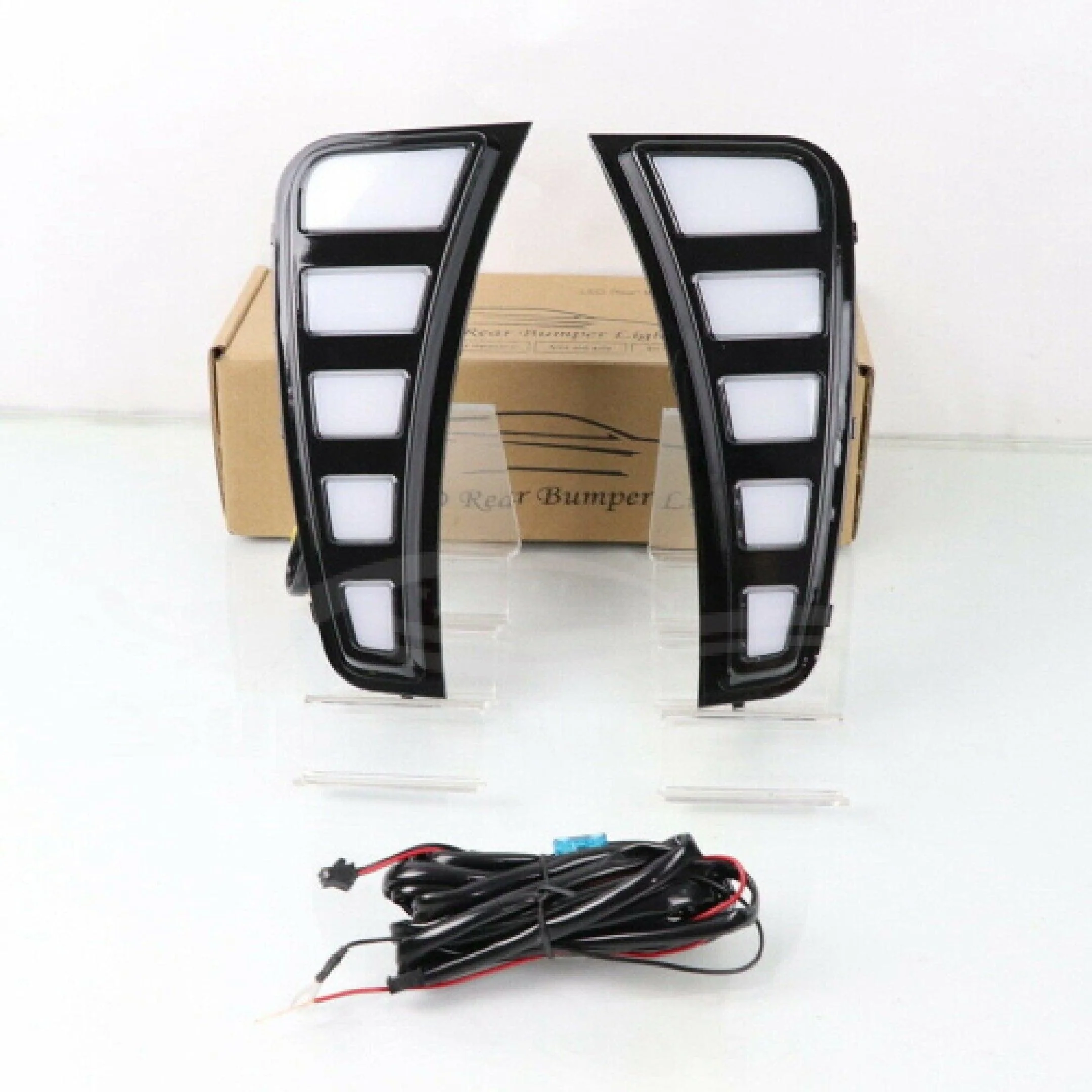 For Hyundai Sonata 2020 2021 LED DRL Daytime Running Light Turn Signal Lamp - Image 3