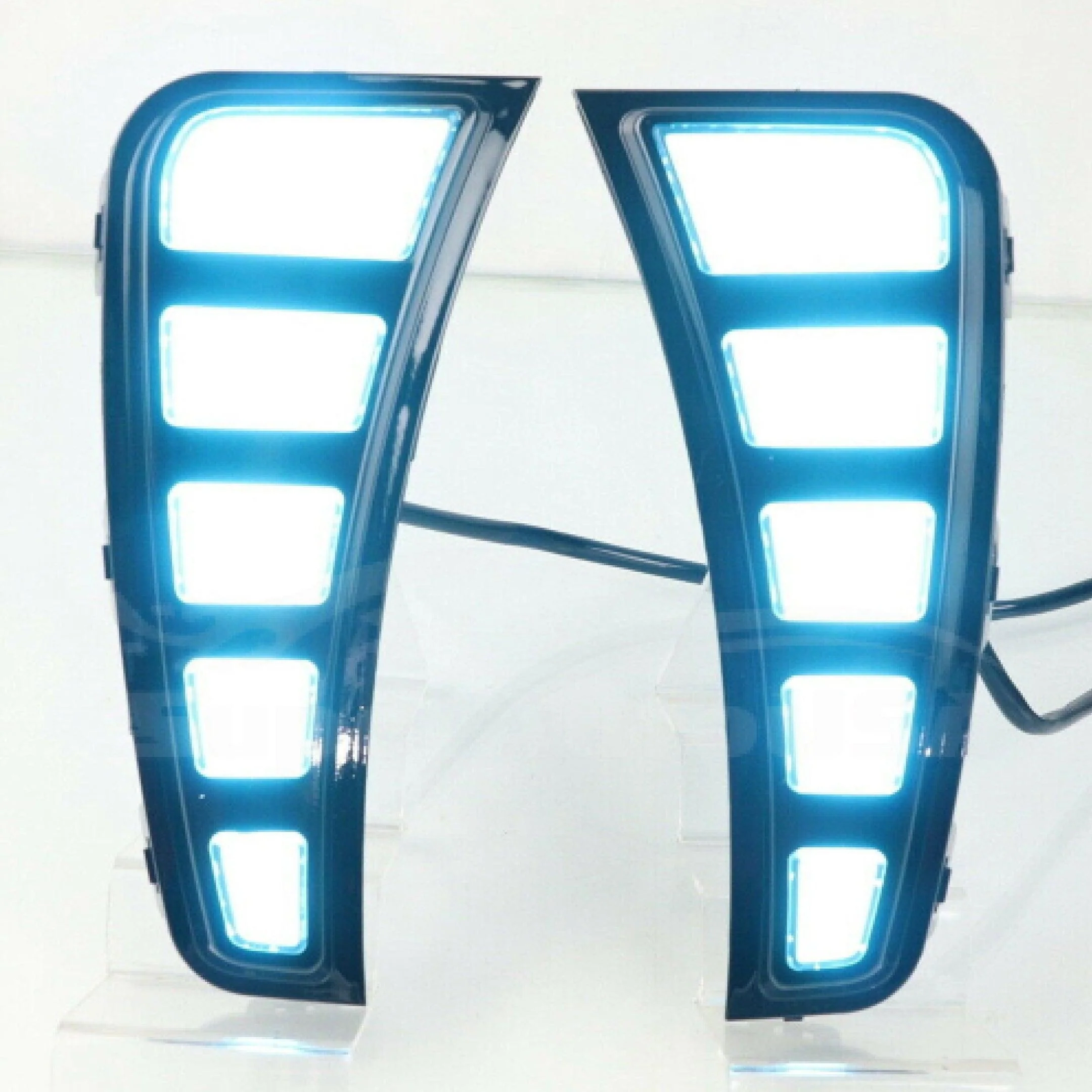 For Hyundai Sonata 2020 2021 LED DRL Daytime Running Light Turn Signal Lamp - Image 4