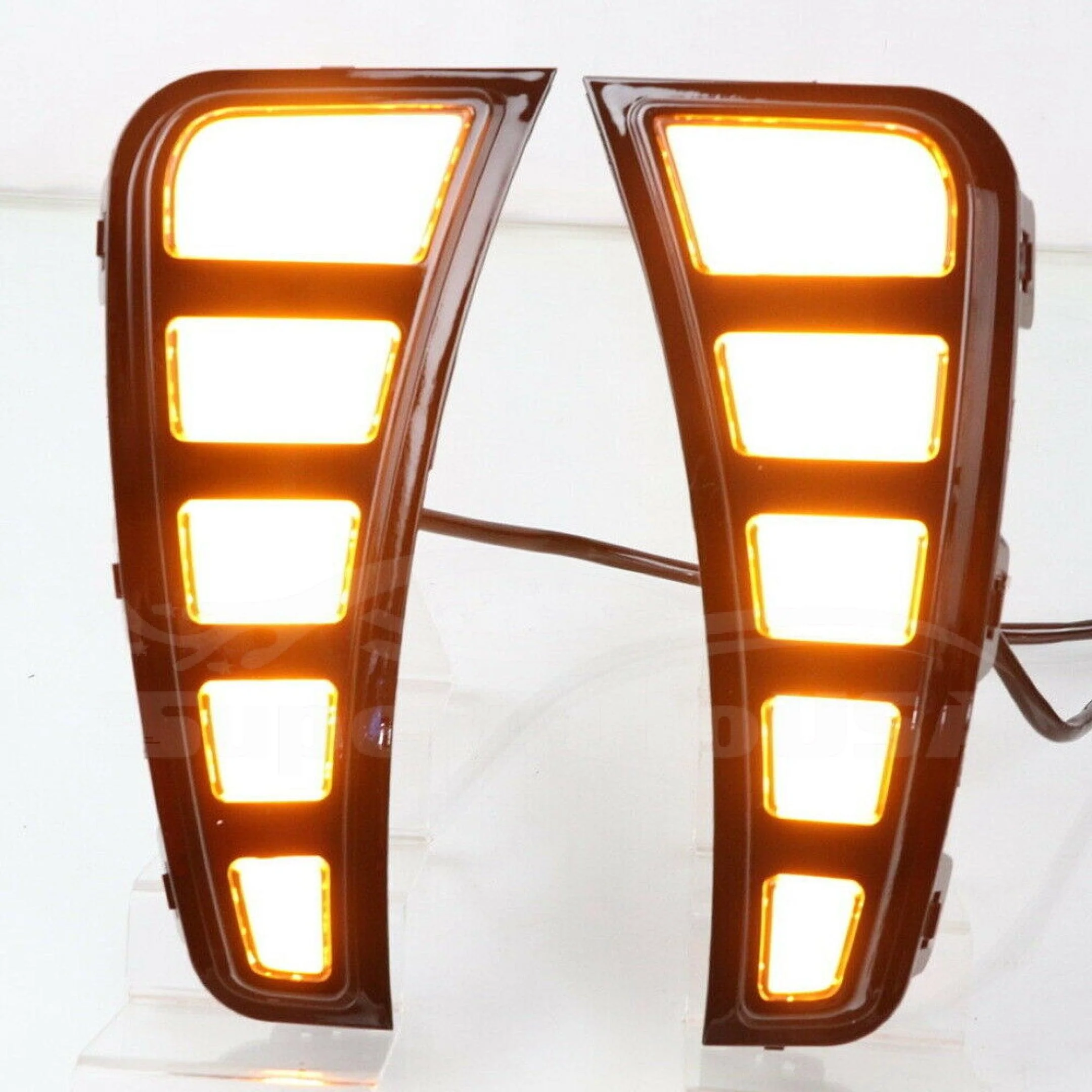 For Hyundai Sonata 2020 2021 LED DRL Daytime Running Light Turn Signal Lamp - Image 5