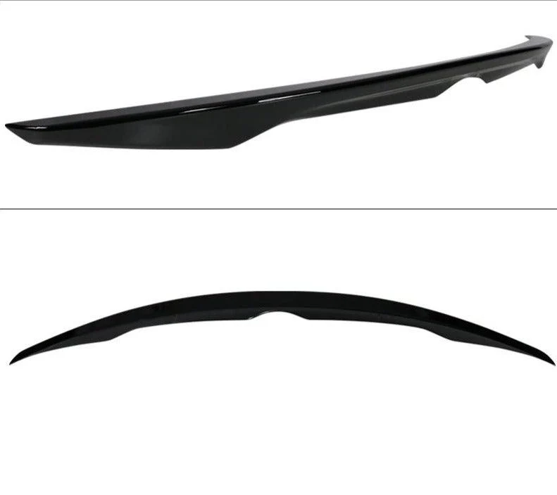 Fit 2014-2017 INFINITI Q50 Rear Trunk Spoiler wing (Gloss Black) - Image 5