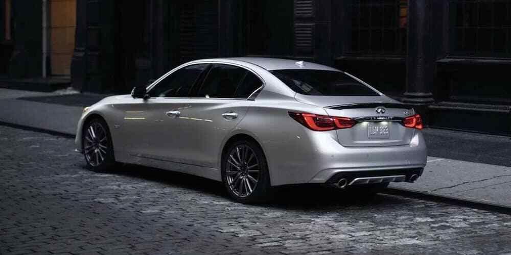 Rear Spoiler & Wings | Fit INFINITI Q50 (2018-2024) - Image 4