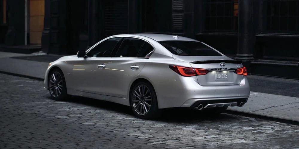 Rear Spoiler & Wings | Fits INFINITI Q50 (2018-2024) - Image 6
