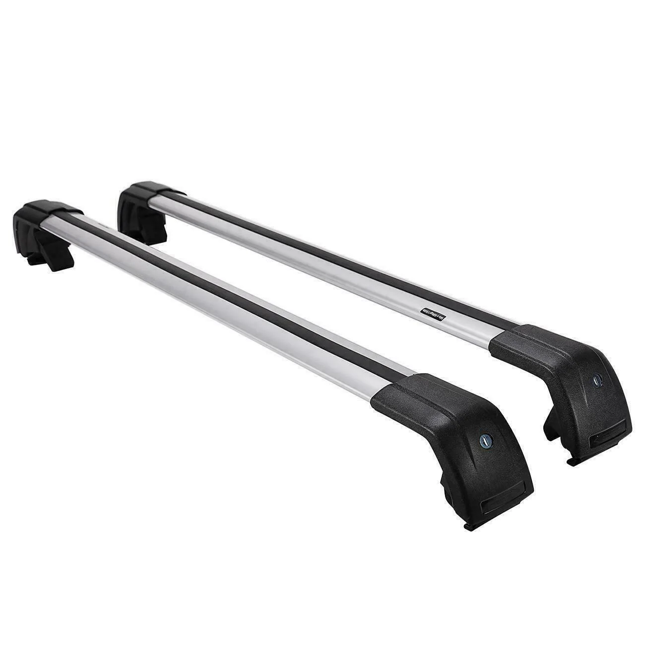 Fit 2015-2021 LEXUS NX200t NX300H Baggage Luggage Cross Bar Black Top Roof Rack - Image 2