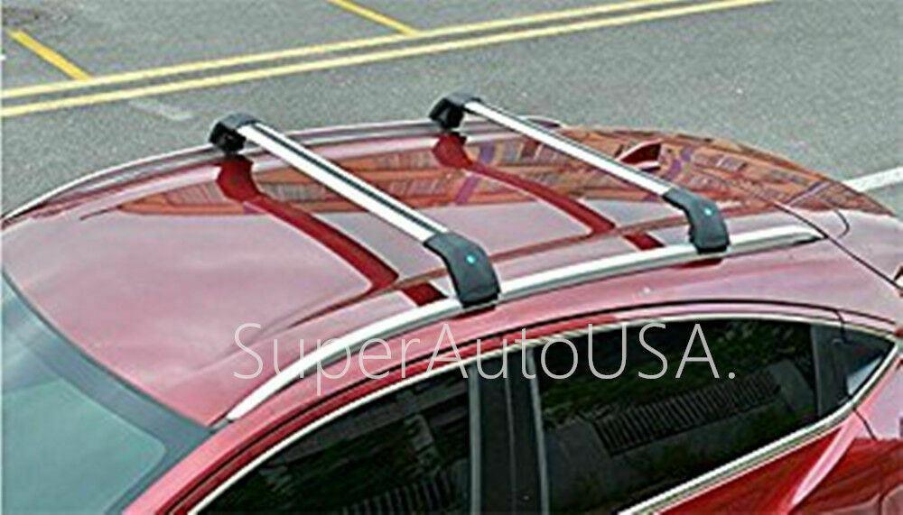 Fit 2015-2021 LEXUS NX200t NX300H Baggage Luggage Cross Bar Black Top Roof Rack - Image 3