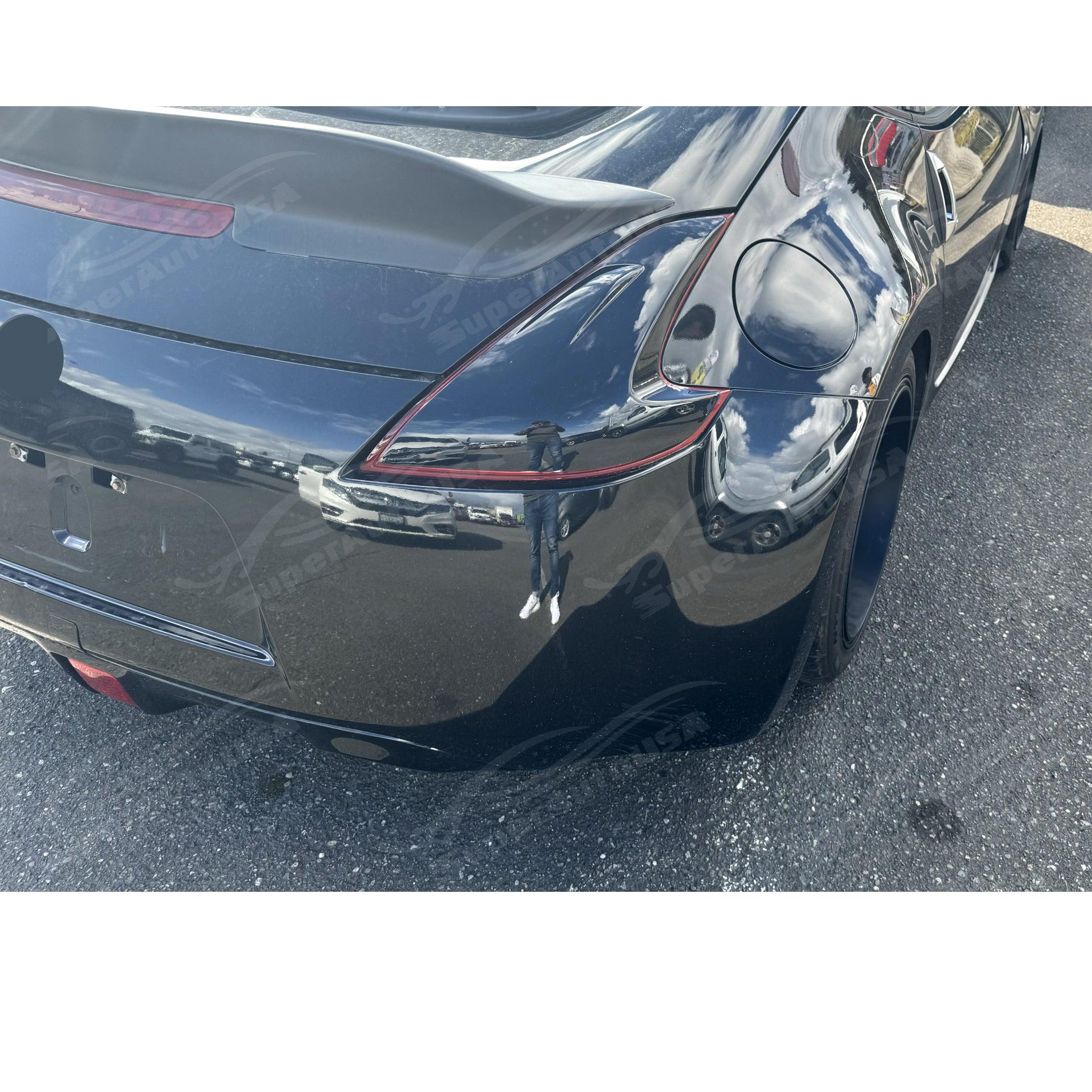 For Nissan 370Z 2008-2021 Rear Light Taillight Tinted Dark Smoked cover - Image 10