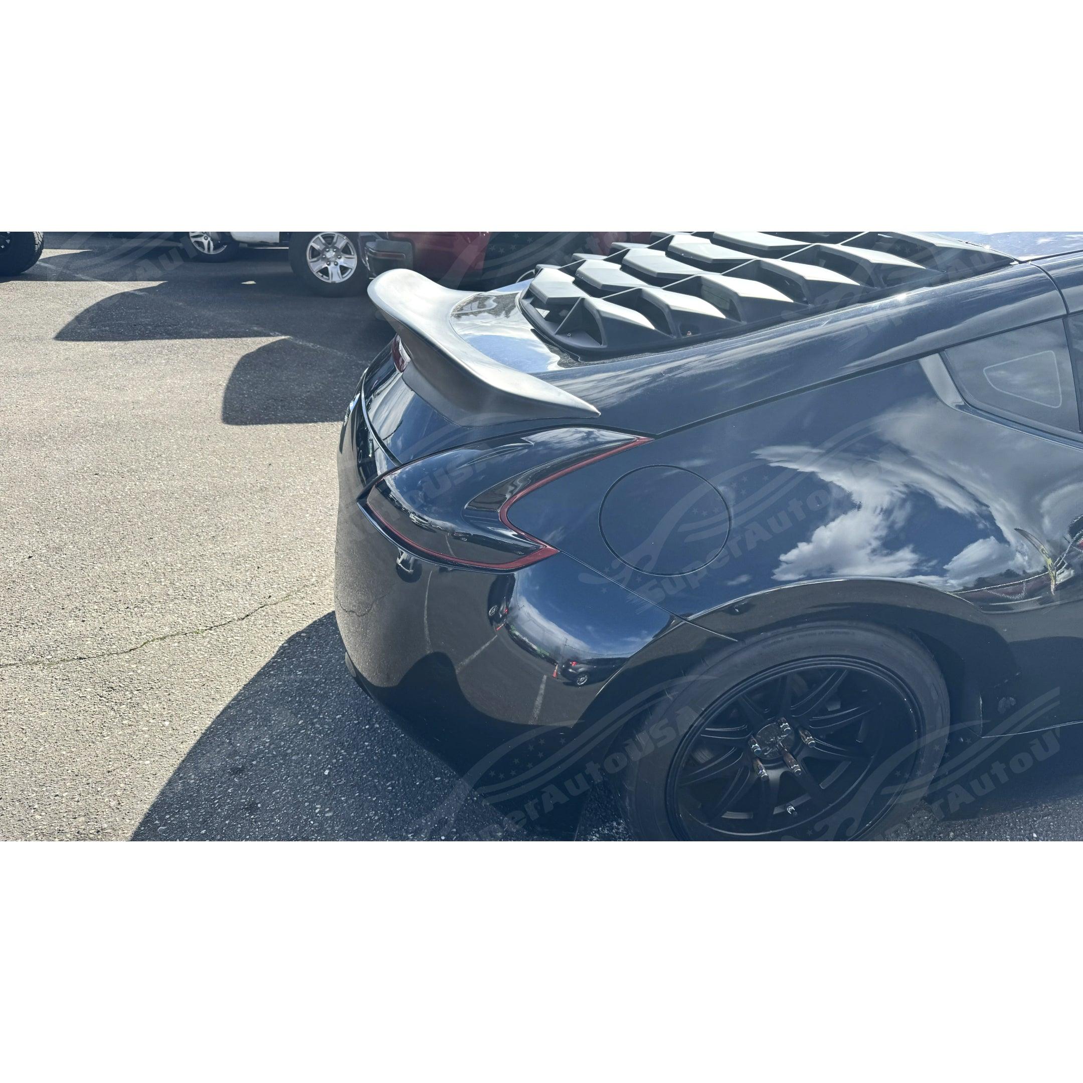 For Nissan 370Z 2008-2021 Rear Light Taillight Tinted Dark Smoked cover - Image 9