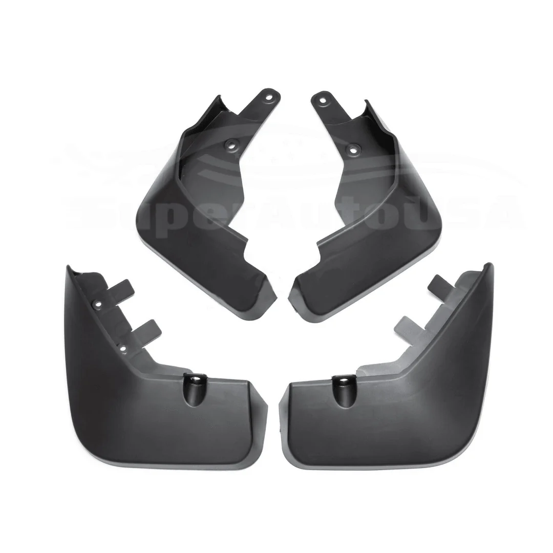 Fit 2021-2024 Nissan Rogue Mudguard Mud Flap Splash Guard Fender Mudflap Trim - Image 3