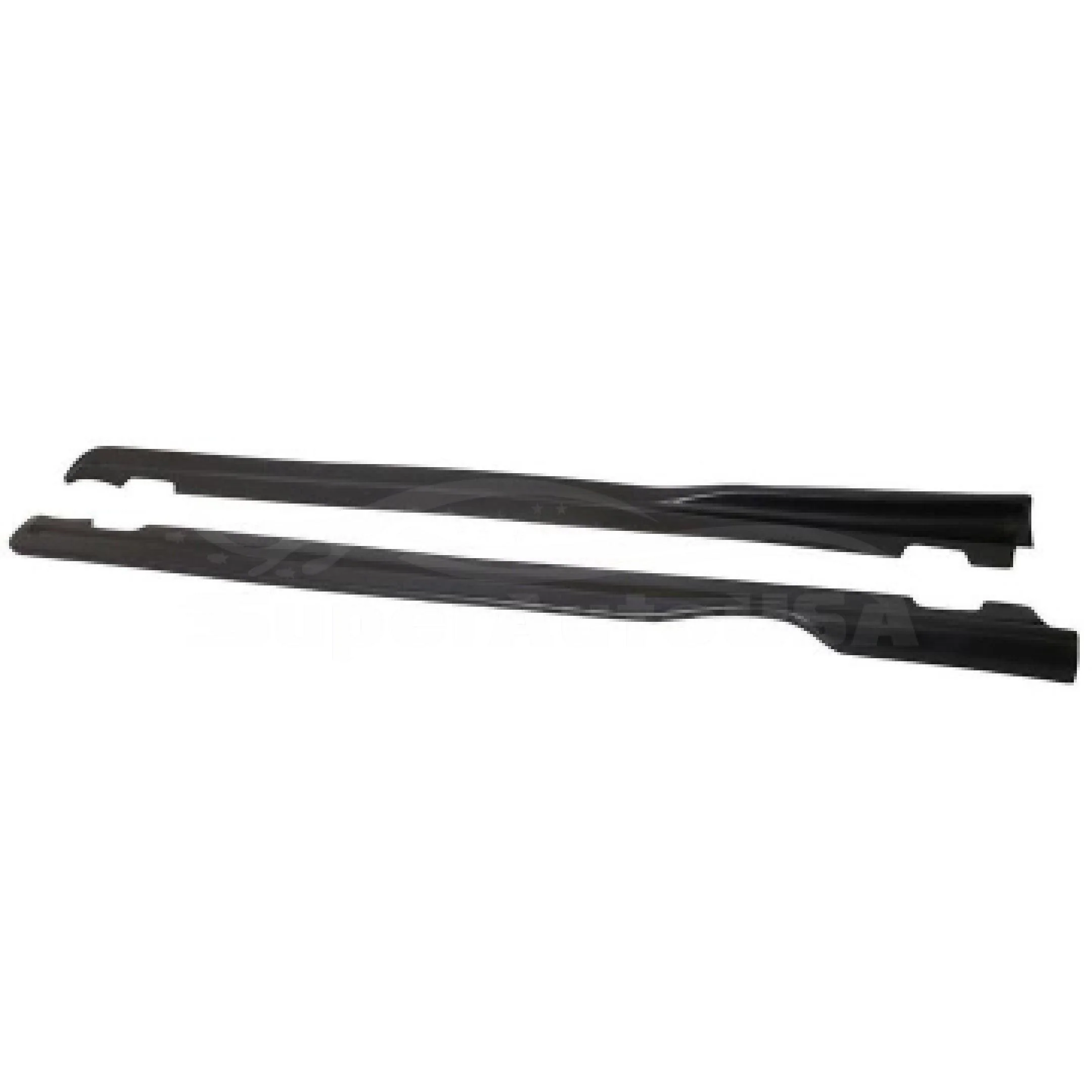 Fit 2013-2021 Subaru Scion FRS BRZ GT86 Black GR Style Side Skirts Body kit - Image 5