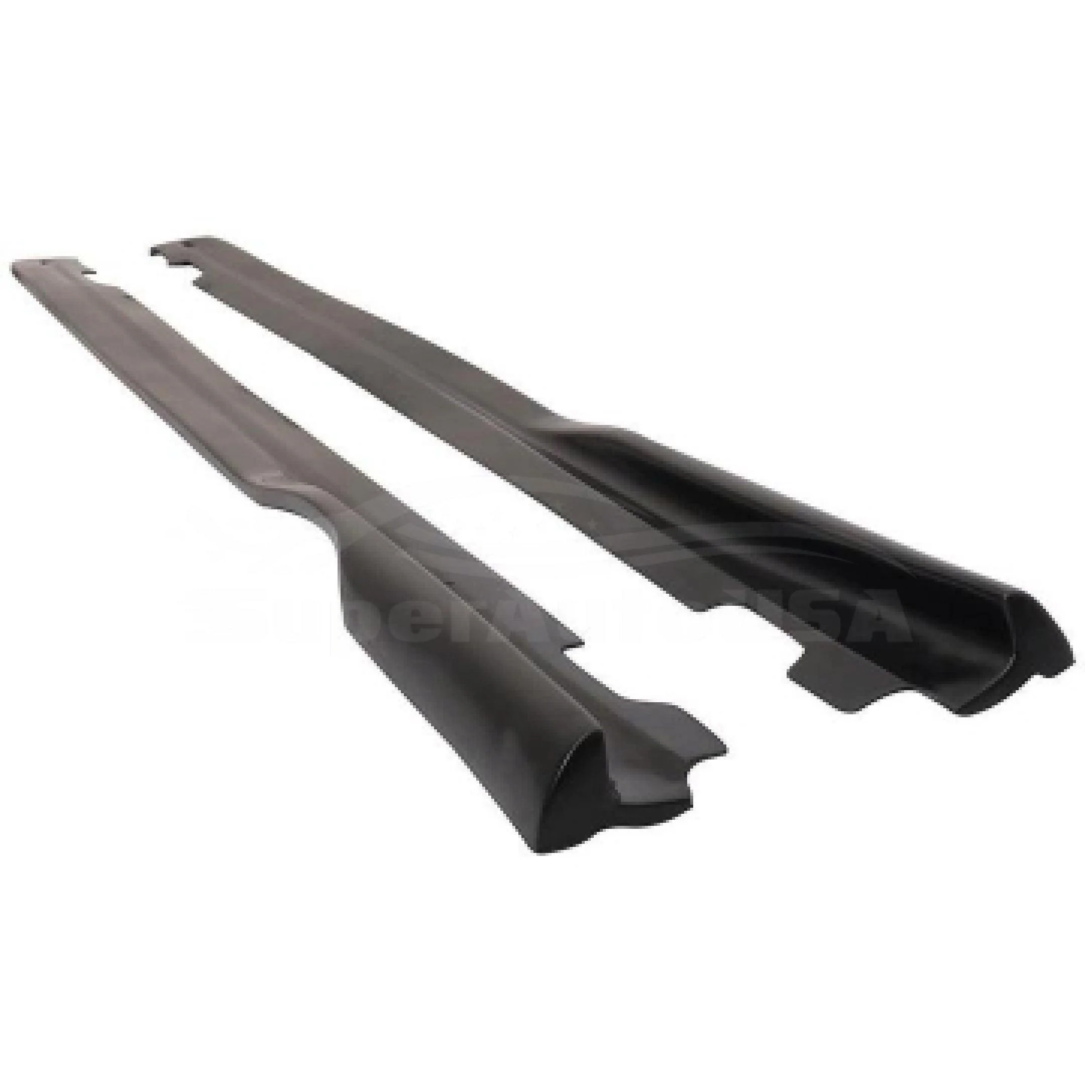 Fit 2013-2021 Subaru Scion FRS BRZ GT86 Black GR Style Side Skirts Body kit - Image 6