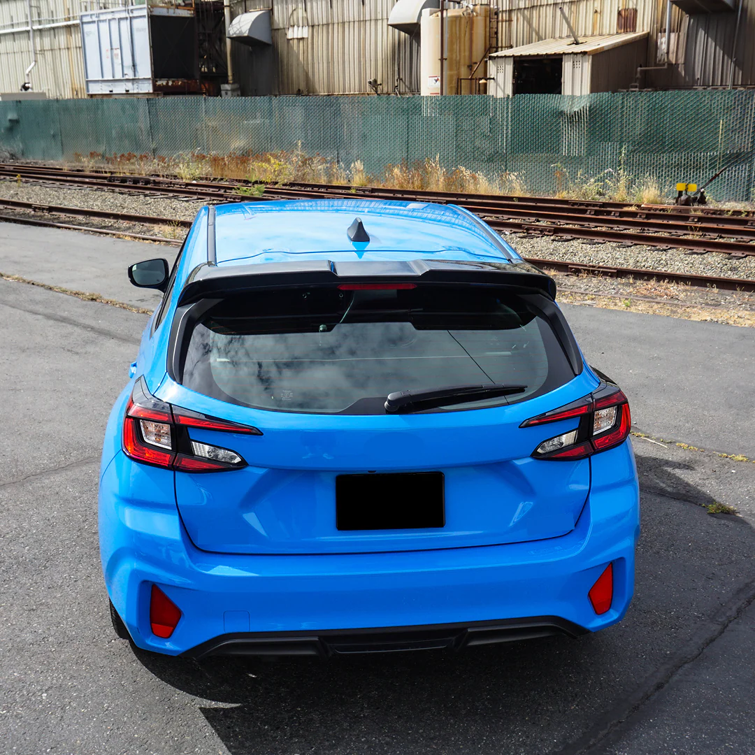 For Subaru Impreza hatchback 2024-2026 Rear Trunk Lip Spoiler Wing - Image 2