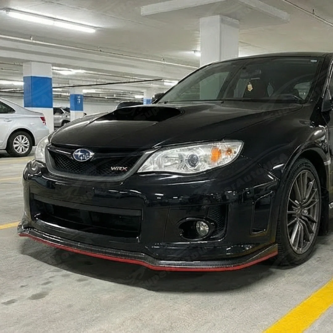 2011-2014 Subaru Impreza WRX STI GV / GR Front Lip - Image 12