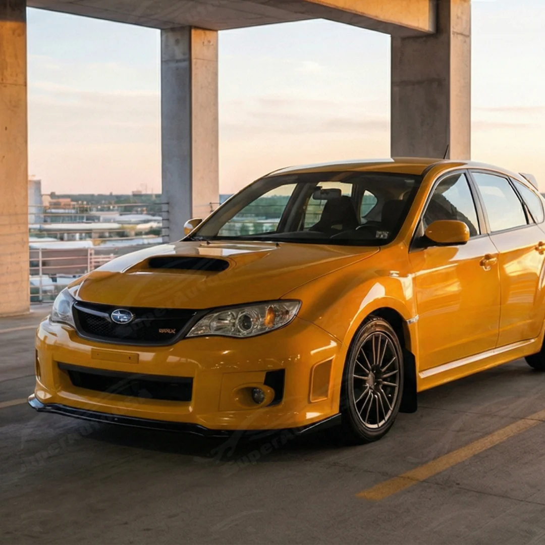 2011-2014 Subaru Impreza WRX STI GV / GR Front Lip - Image 26