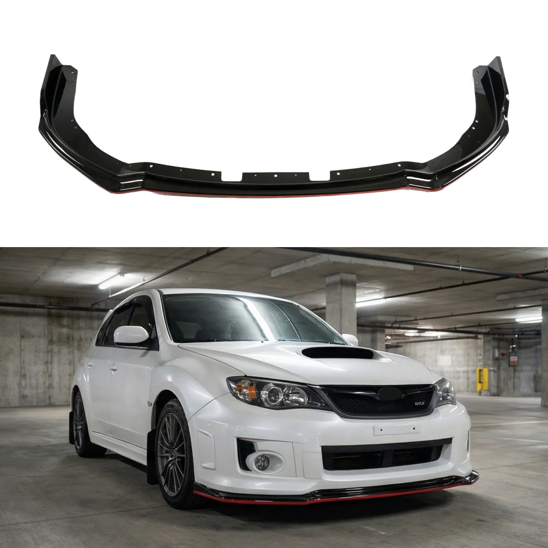2011-2014 Subaru Impreza WRX STI GV / GR Front Lip - Image 30