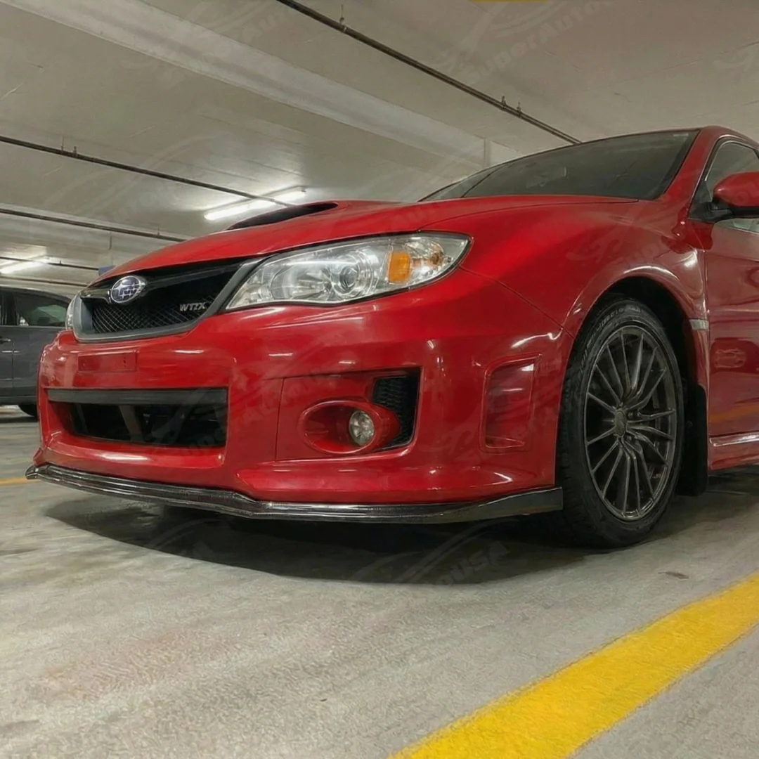 2011-2014 Subaru Impreza WRX STI GV / GR Front Lip - Image 5