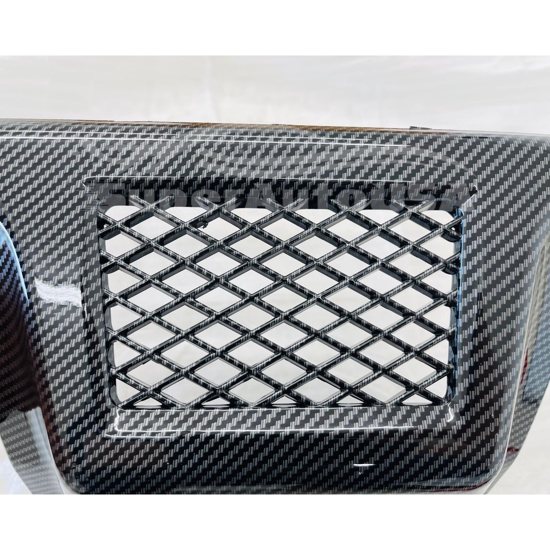 2015-2021 Subaru WRX STI VA - Rear Bumper Brake Light Cover - Carbon Print (1pc) - Image 4