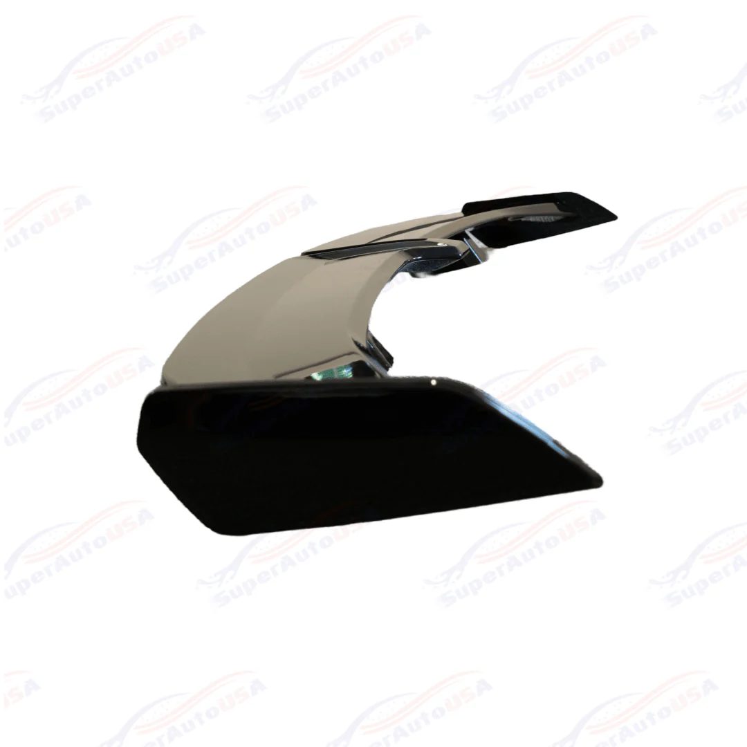 2022-2026 Subaru WRX VB - JDM GT Style Rear Spoiler Wing - Gloss Black - Image 8