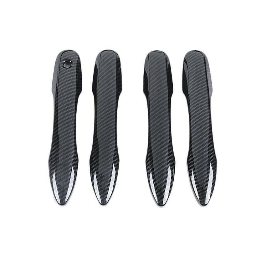 Fit 2018-2023 Toyota Camry Door Handle Cover Trim (Carbon Fiber Print) - Image 4