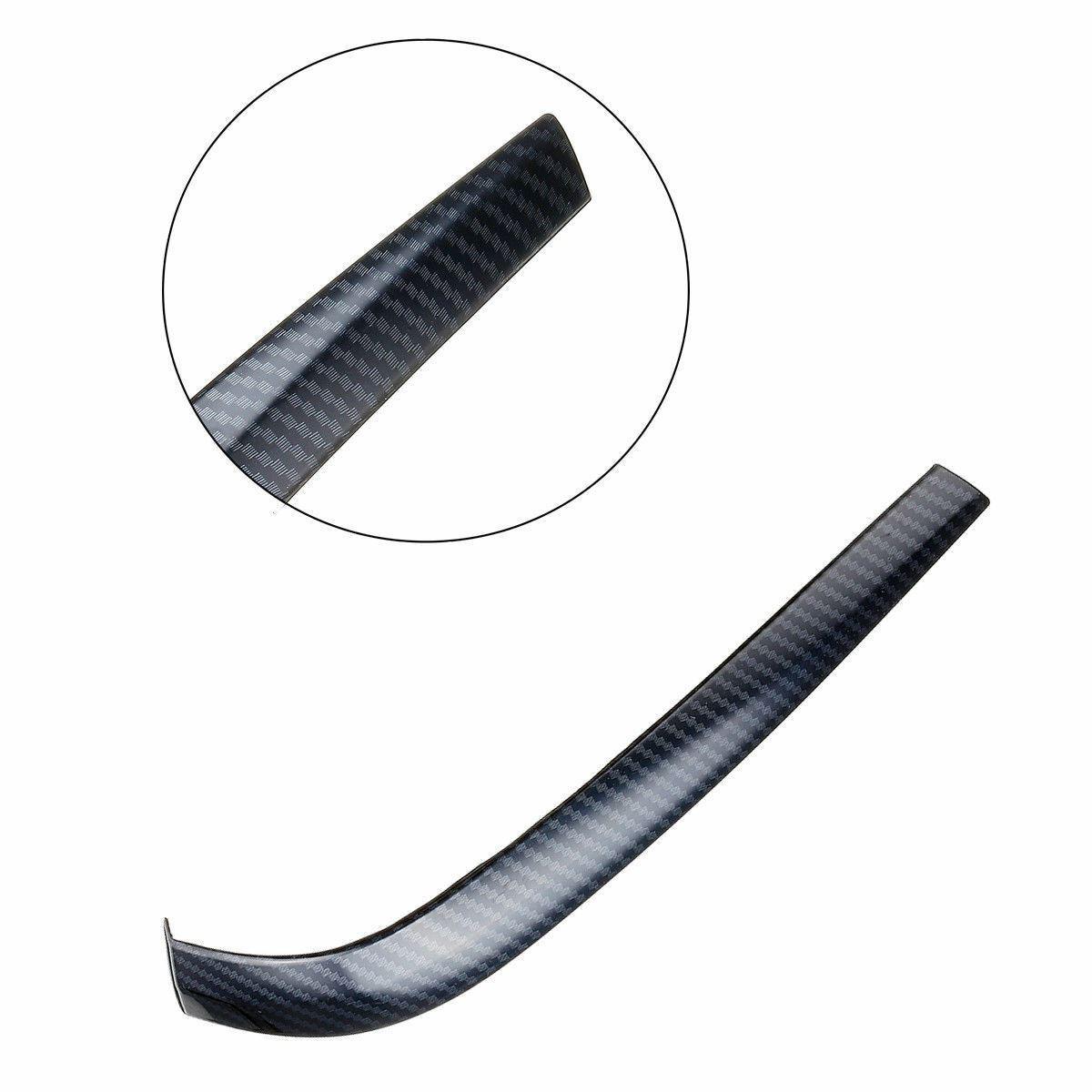 Fit 2016-2019 Toyota Camry Rearview Side Mirror Cover Trim (Carbon Fiber Print) - Image 5