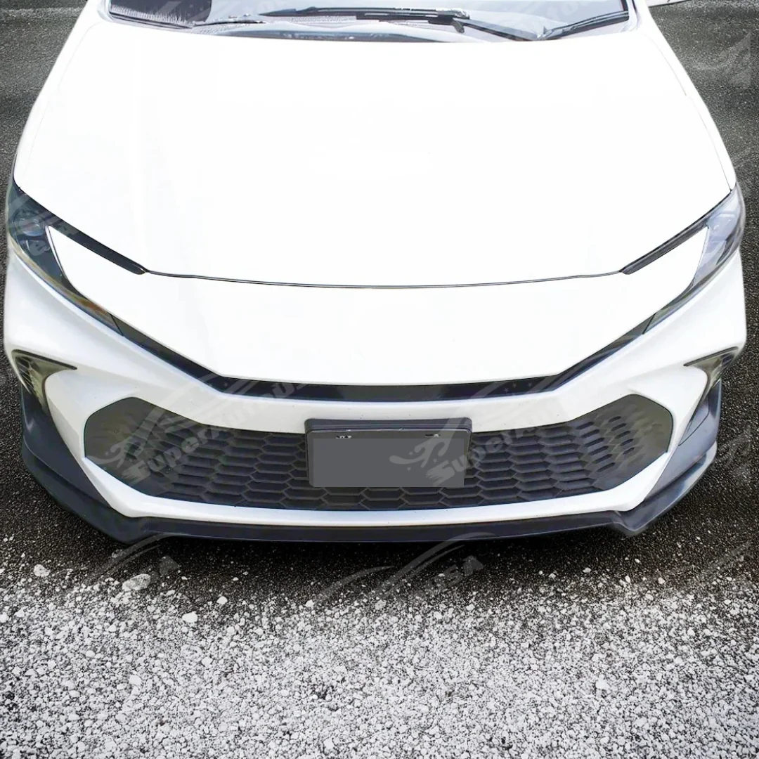 For Toyota Camry 2025-2026 Front Splitter Spoiler Lower Bumper Lip - Image 8