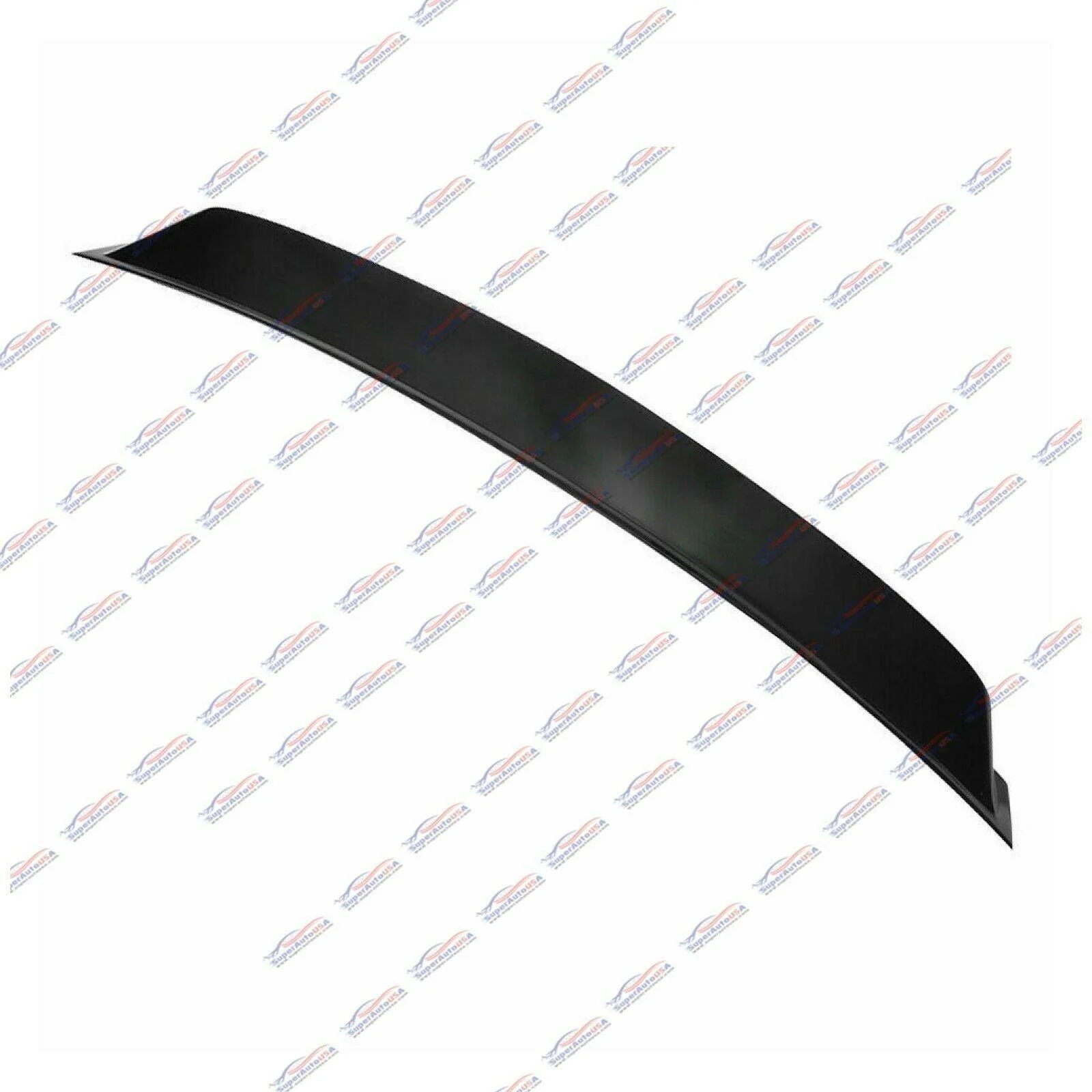 Fit 2009-2013 Toyota Corolla Sedan Rear Roof Window Spoiler Deflector - Image 4