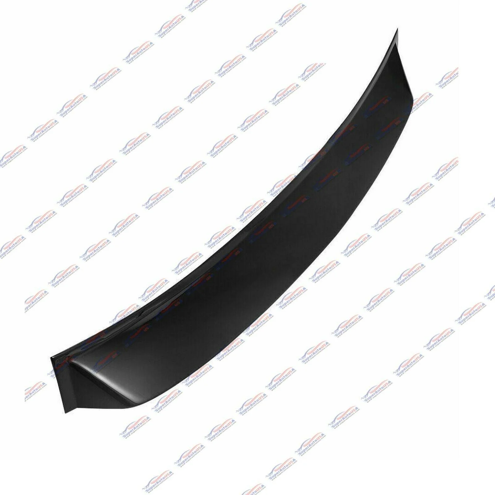 Fit 2009-2013 Toyota Corolla Sedan Rear Roof Window Spoiler Deflector - Image 5