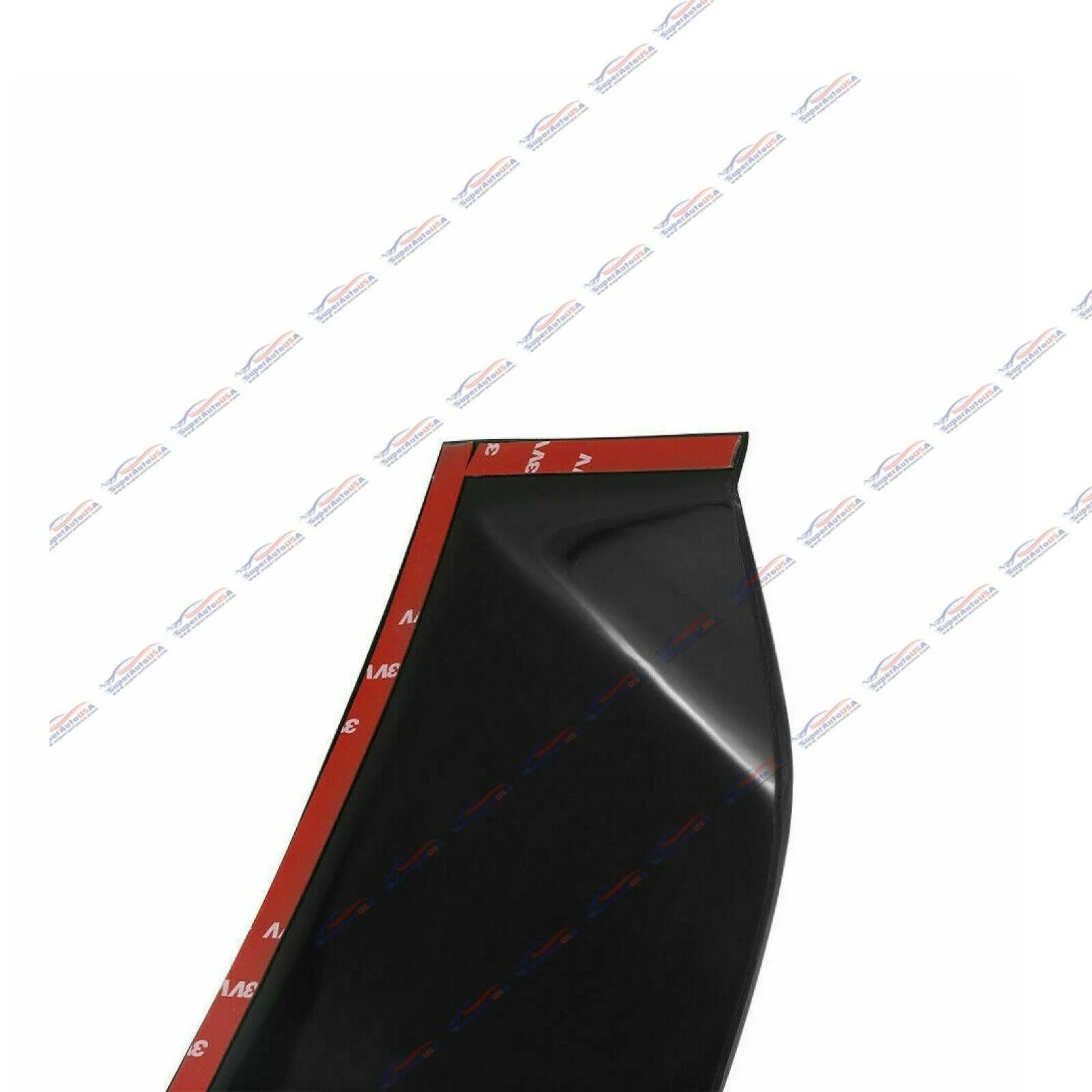 Fit 2009-2013 Toyota Corolla Sedan Rear Roof Window Spoiler Deflector - Image 6