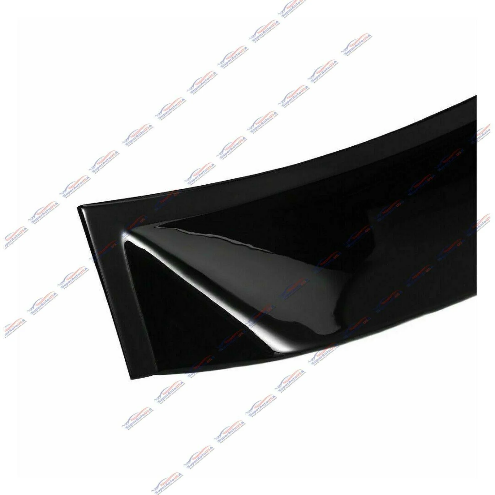 Fit 2009-2013 Toyota Corolla Sedan Rear Roof Window Spoiler Deflector - Image 7