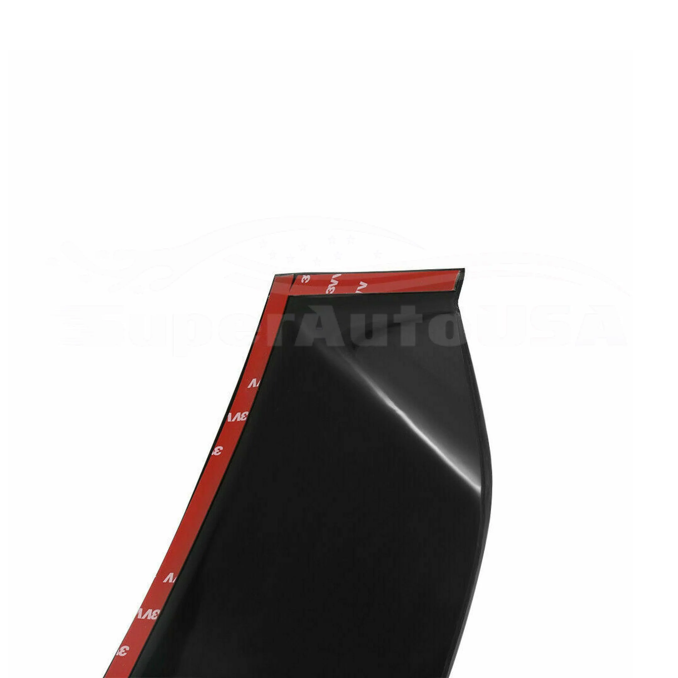 Fit 2014-2019 Toyota Corolla Sedan Rear Roof Window Spoiler Deflector - Image 3