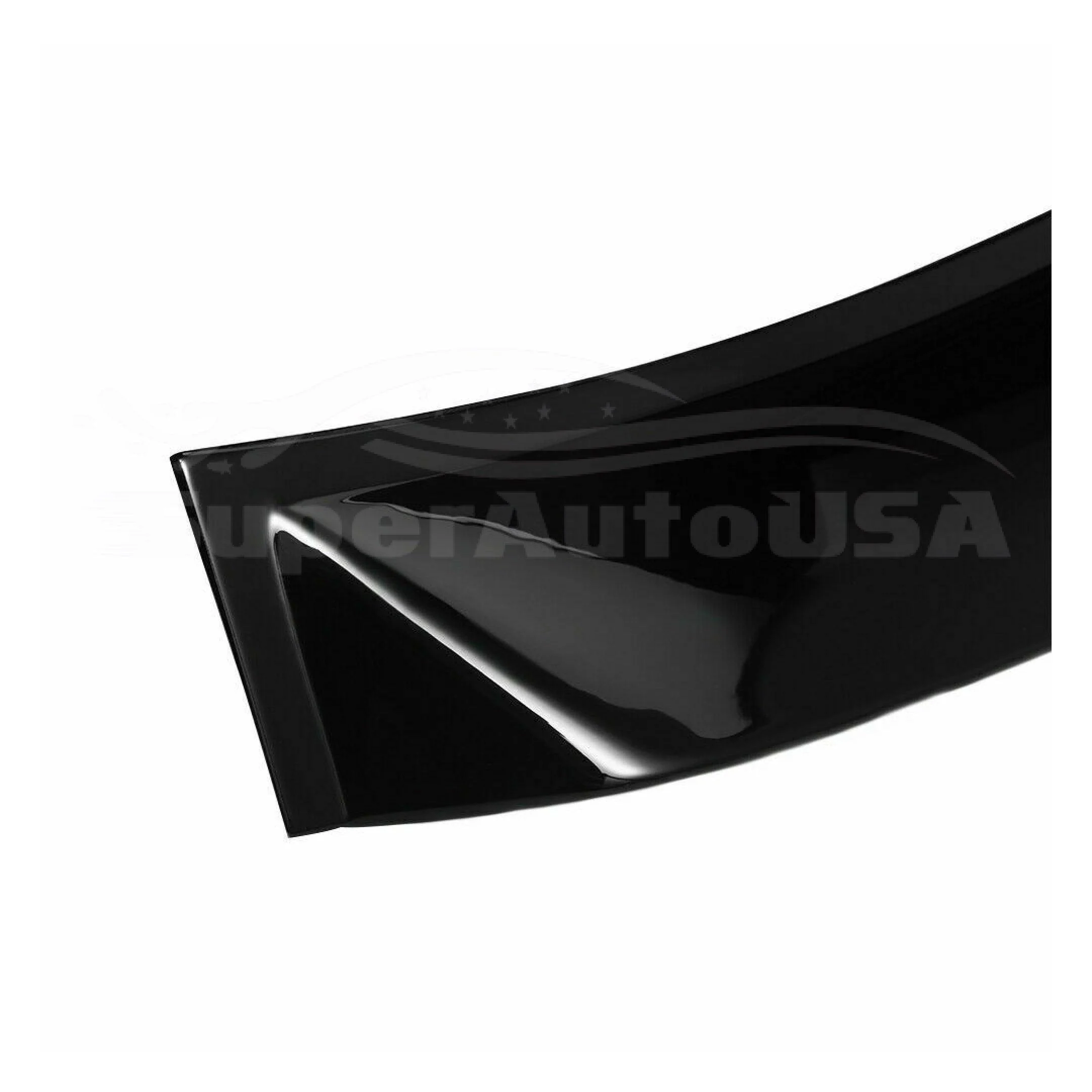 Fit 2014-2019 Toyota Corolla Sedan Rear Roof Window Spoiler Deflector - Image 4