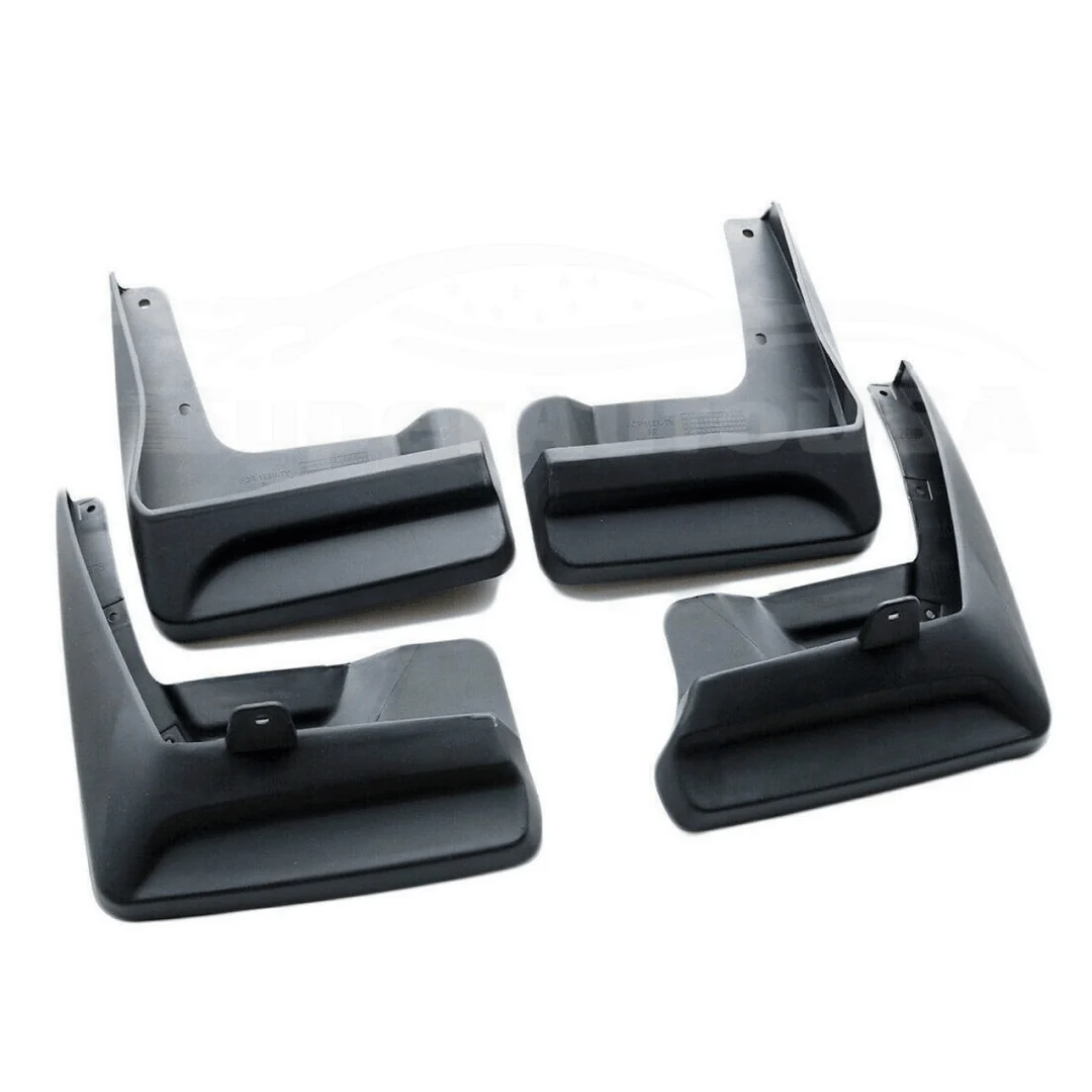 Fit 2018-2020 Toyota Sienna Mudguard Mud Flap Splash Guard Fender Mudflap Trim - Image 2