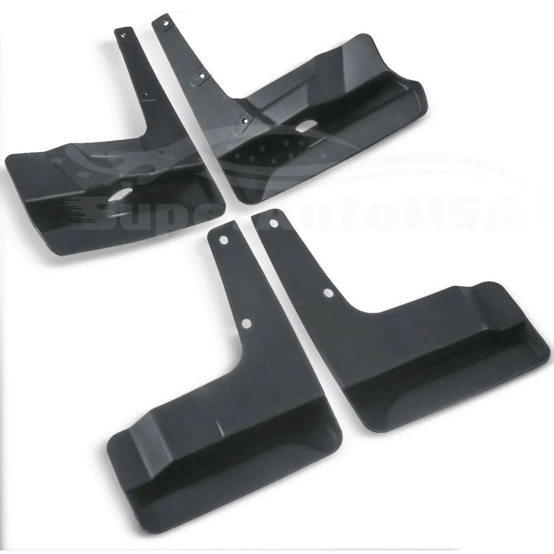 Fit 2018-2020 Toyota Sienna Mudguard Mud Flap Splash Guard Fender Mudflap Trim - Image 3