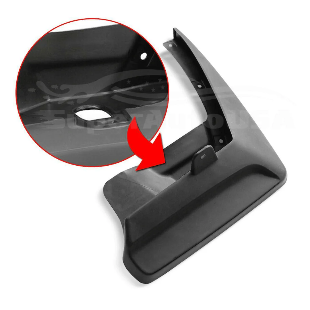 Fit 2018-2020 Toyota Sienna Mudguard Mud Flap Splash Guard Fender Mudflap Trim - Image 5