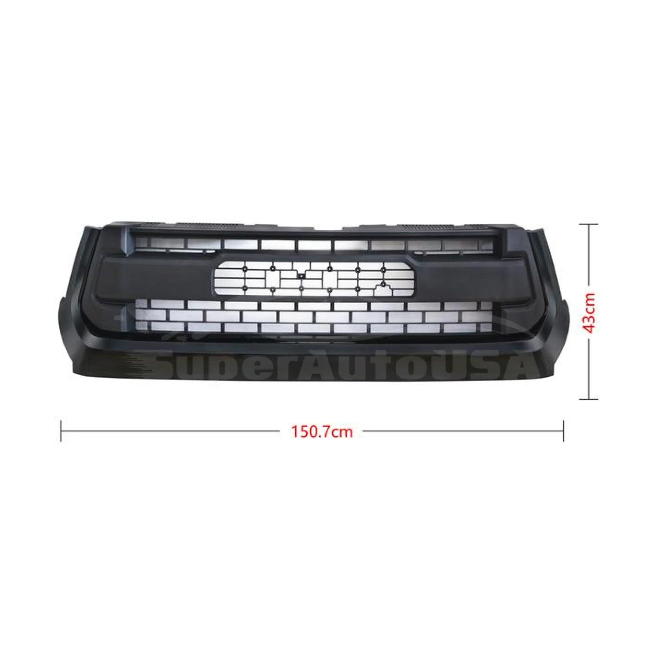 TRD Style Front Grill / Grill Fits 2014-2017 Toyota Tundra - Image 3