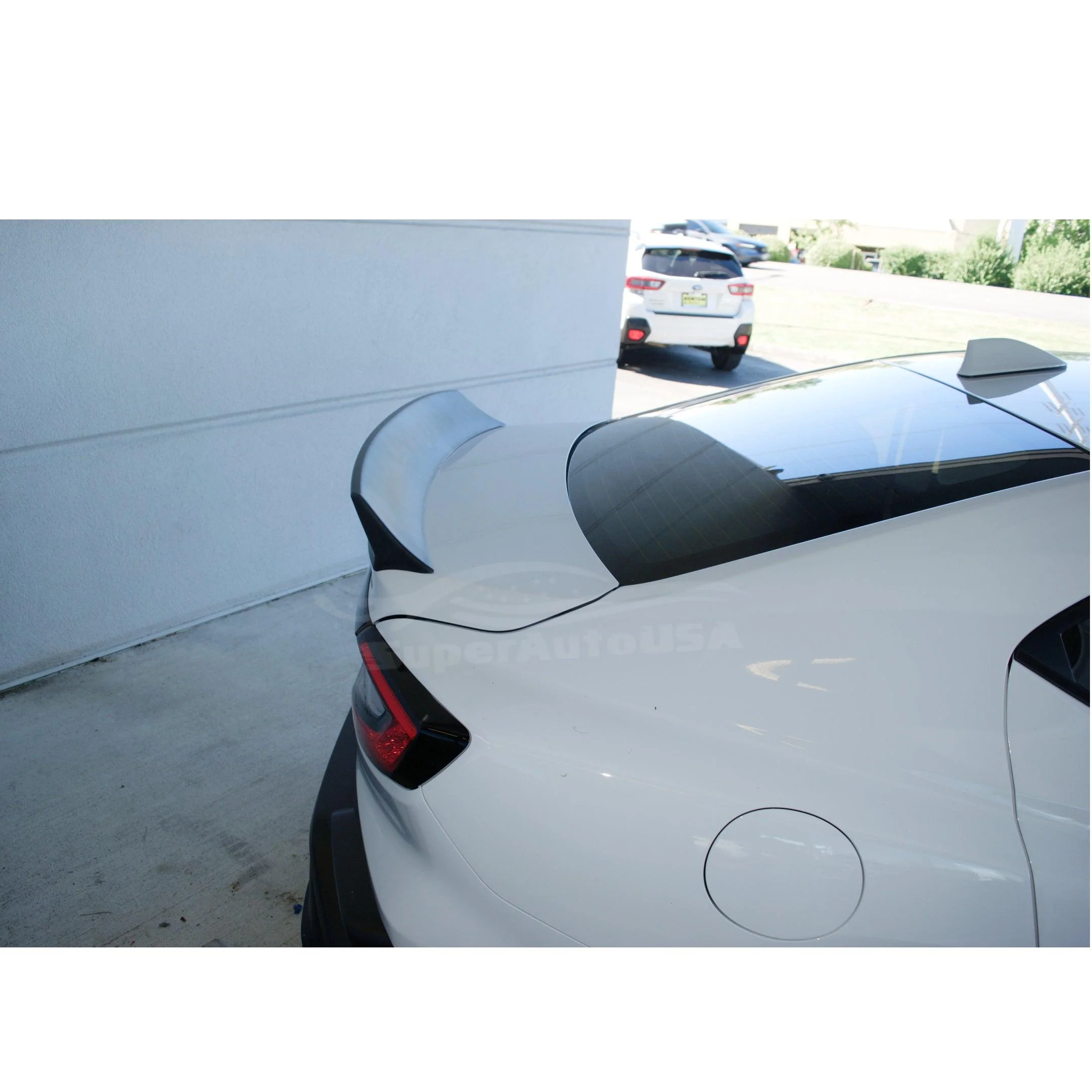 2022-2026 Subaru WRX VB - HighKick Duckbill Rear Spoiler Wing - World Rally Blue Peal (K7X) - Image 14