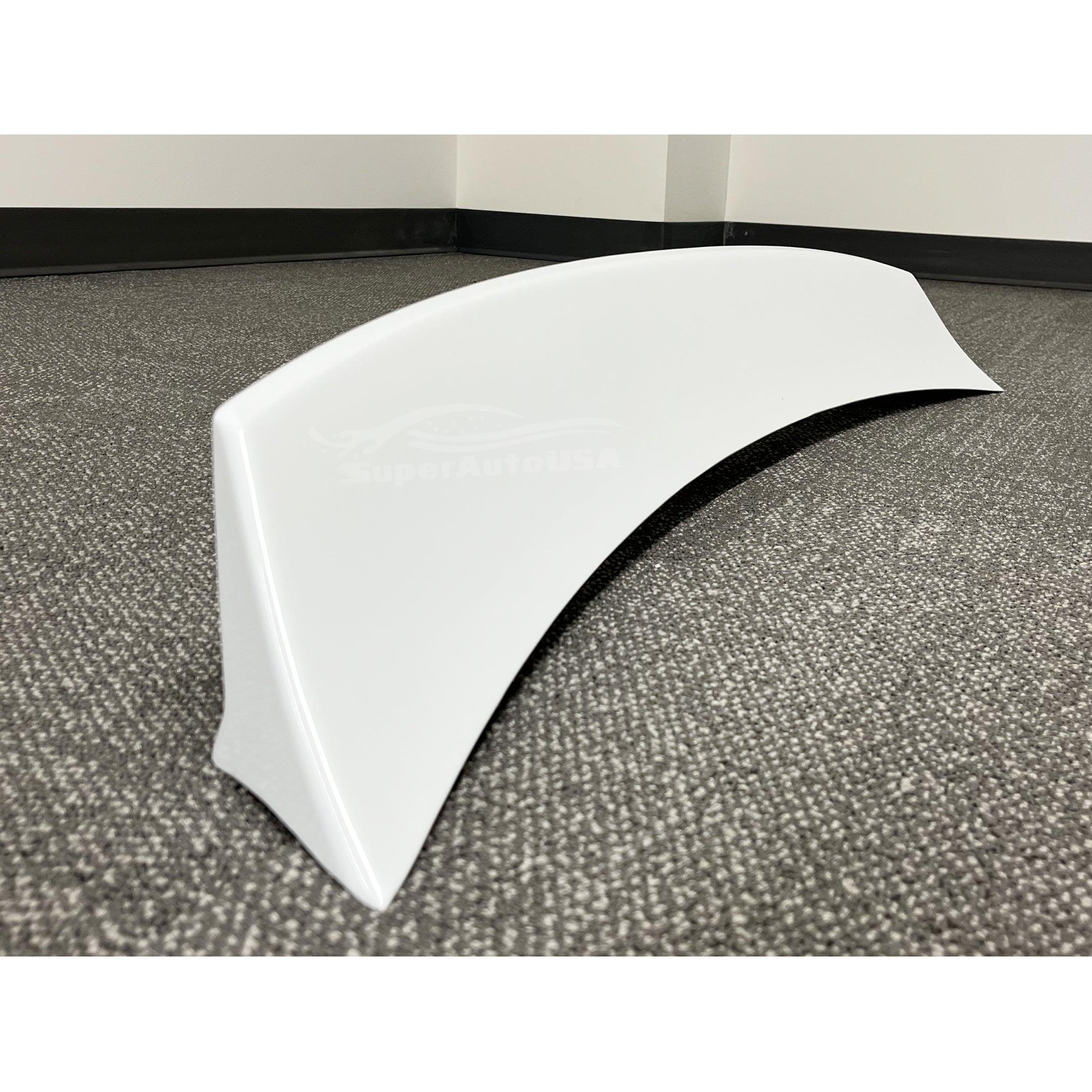 2022-2026 Subaru WRX VB - HighKick Duckbill Rear Spoiler Wing - Ceramic White (M6Y) - Image 13