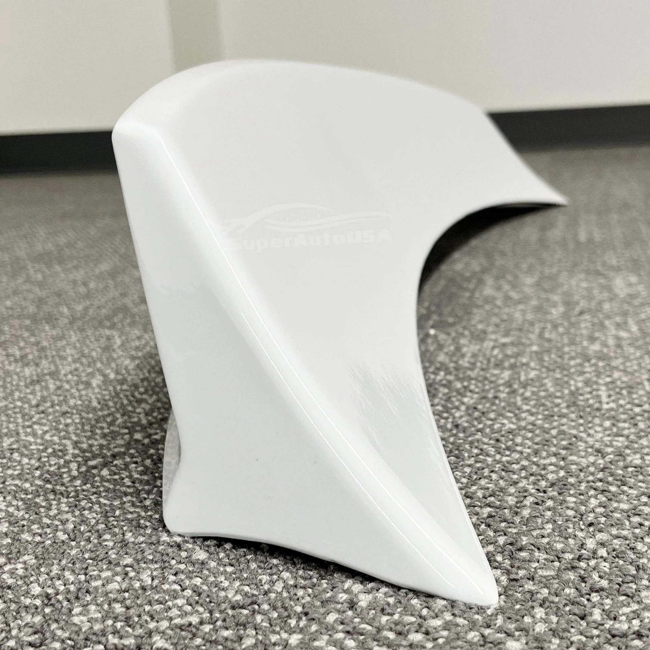2022-2026 Subaru WRX VB - HighKick Duckbill Rear Spoiler Wing - Ceramic White (M6Y) - Image 6