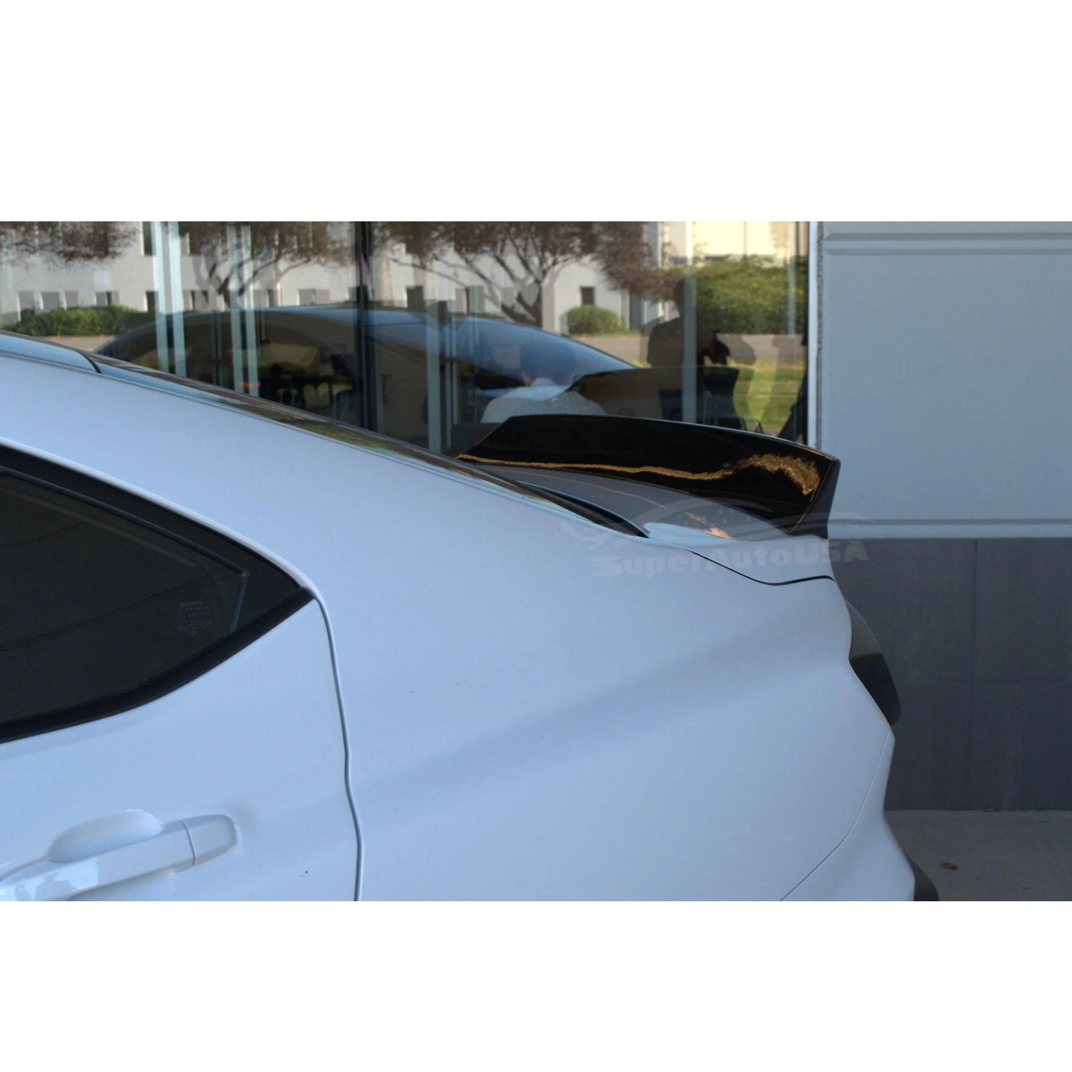 2022-2026 Subaru WRX VB - HighKick Duckbill Rear Spoiler Wing - Ignition Red (DCK) - Image 10