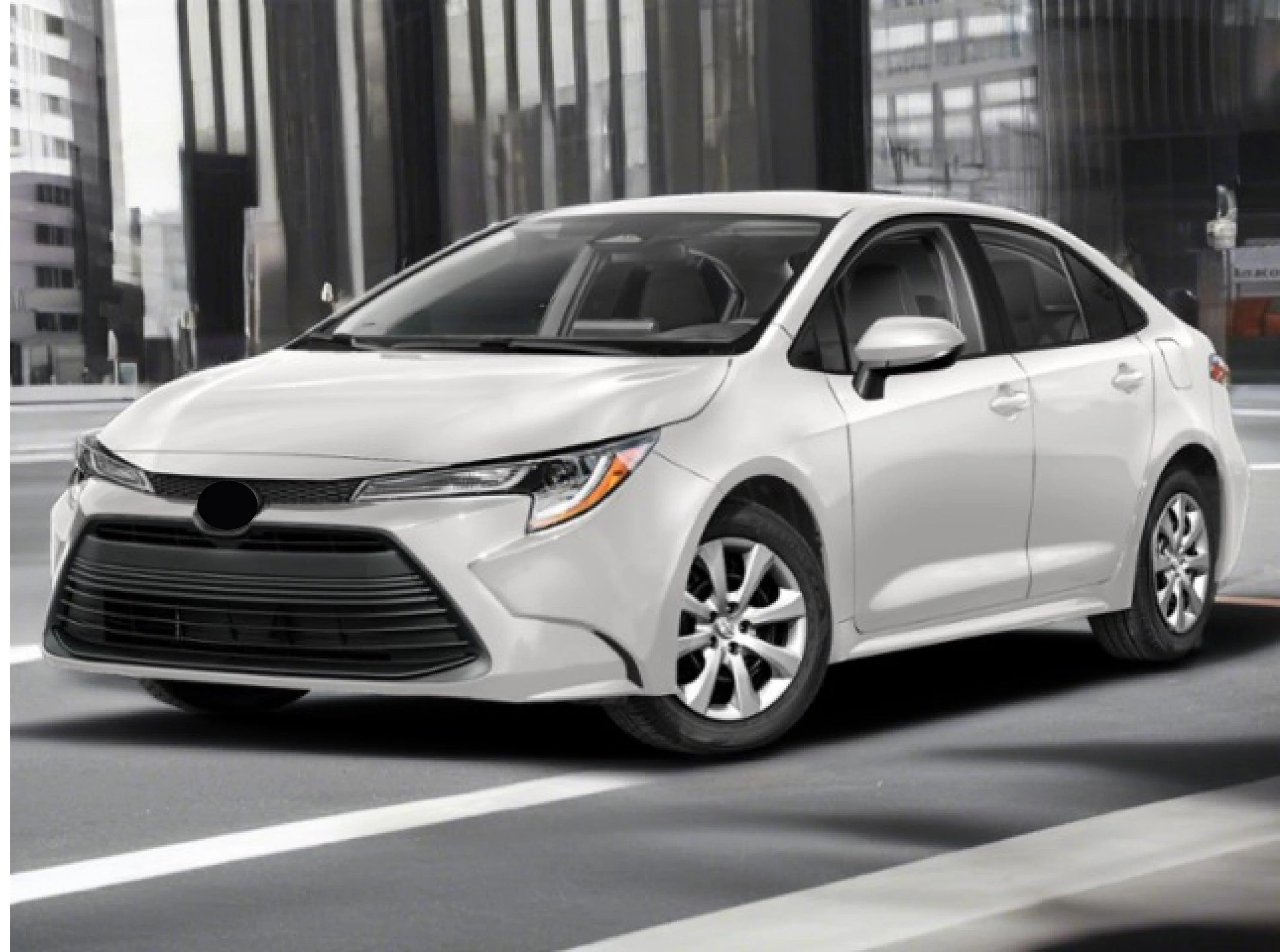 Front Lip & Spoiler | Fits Toyota Corolla LE XLE (2020-2024) - Image 3
