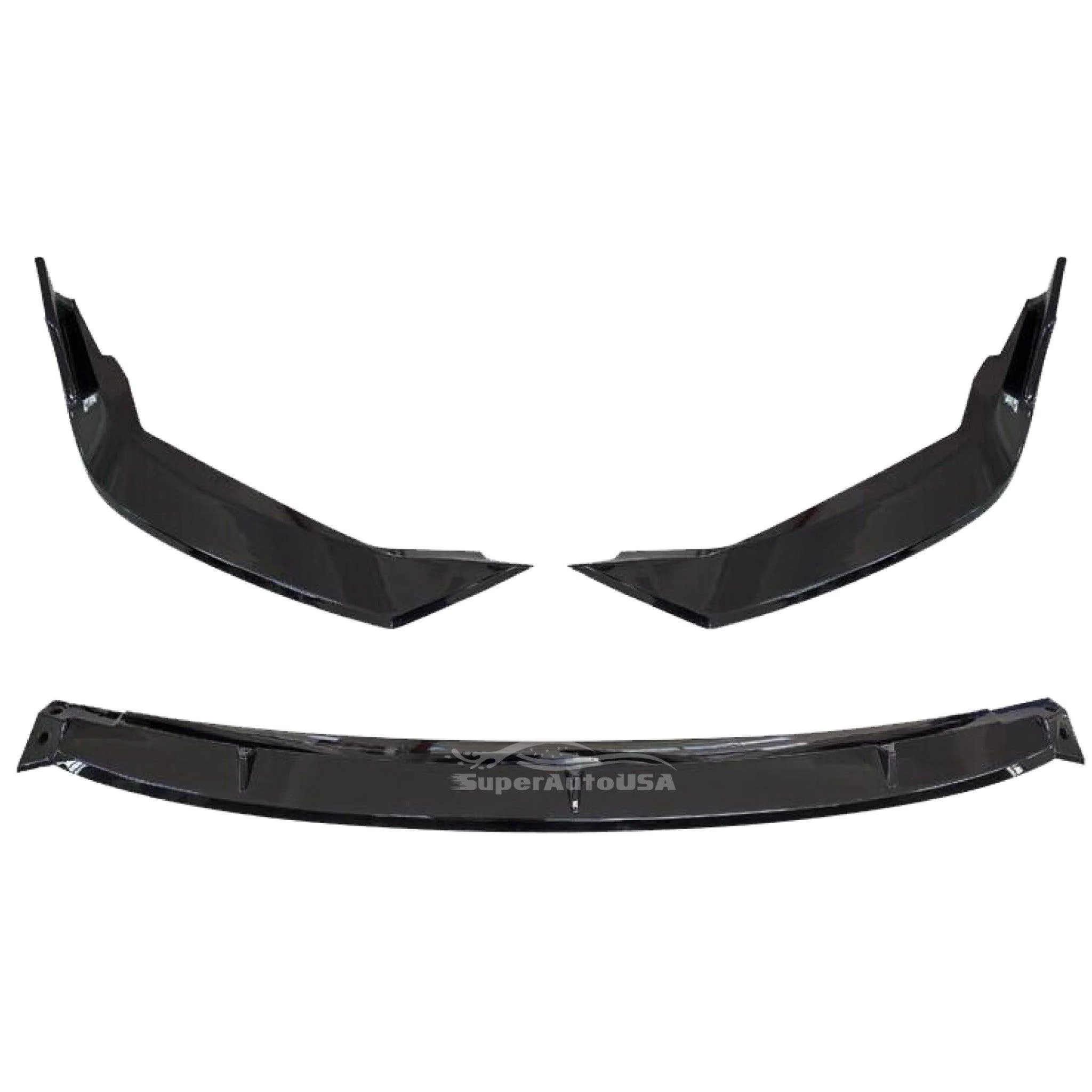 Front Lip & Spoiler | Fits Toyota Corolla LE XLE (2020-2024) - Image 5
