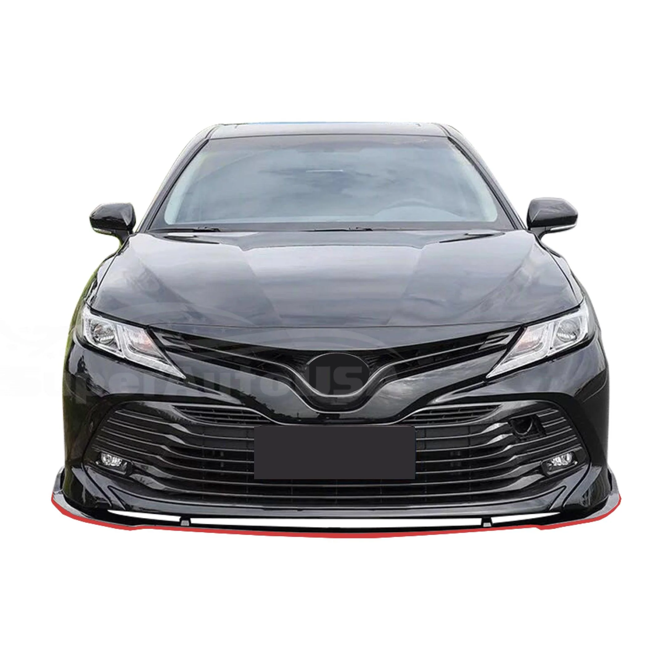 Front Lip & Spoiler - TRD style | Fits Toyota Camry LE XLE (18-24) - Image 3