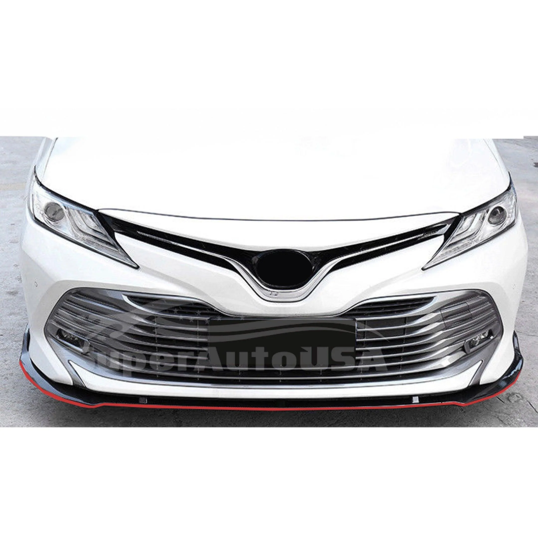 Front Lip & Spoiler - TRD style | Fits Toyota Camry LE XLE (18-24) - Image 5