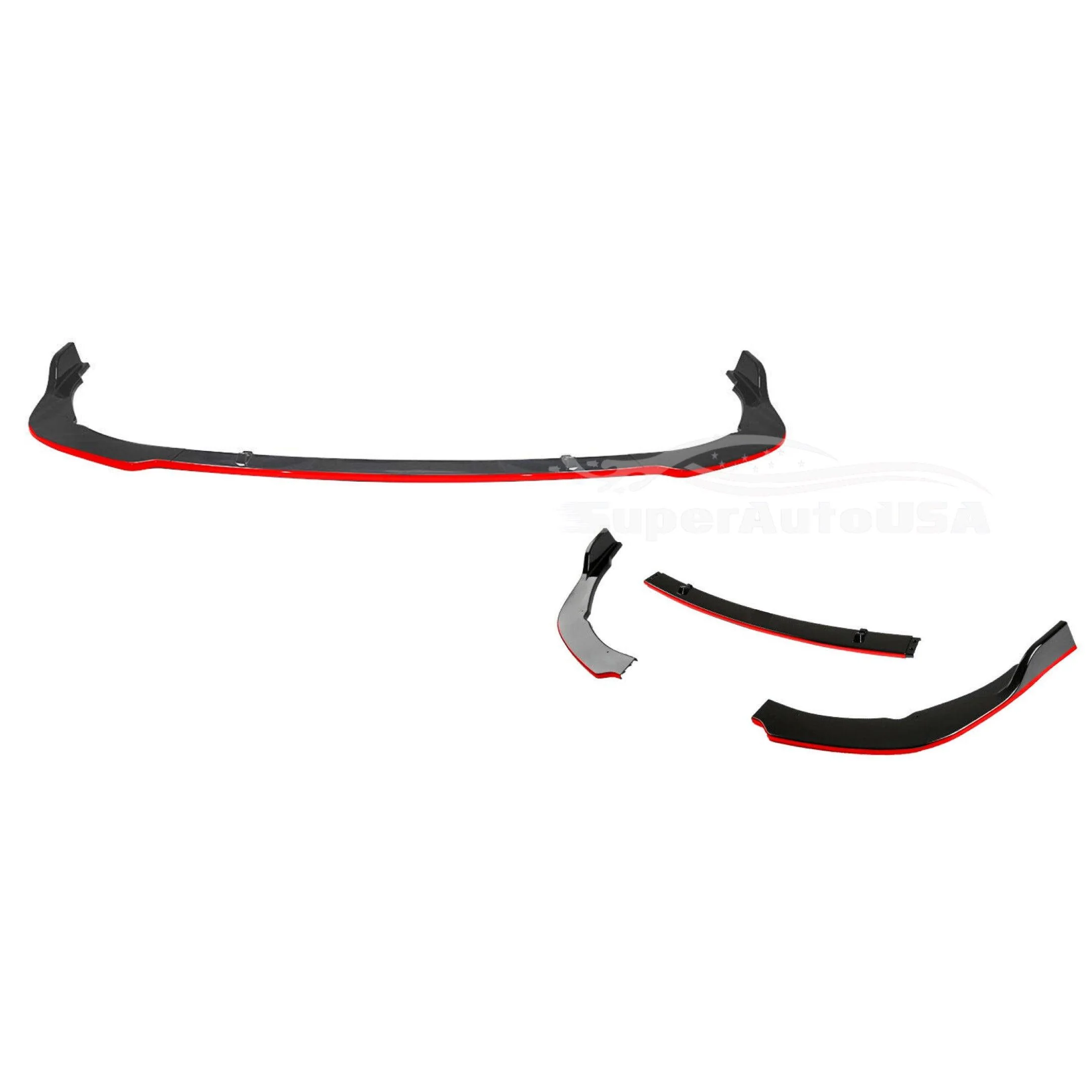 Front Lip & Spoiler - TRD style | Fits Toyota Camry LE XLE (18-24) - Image 6