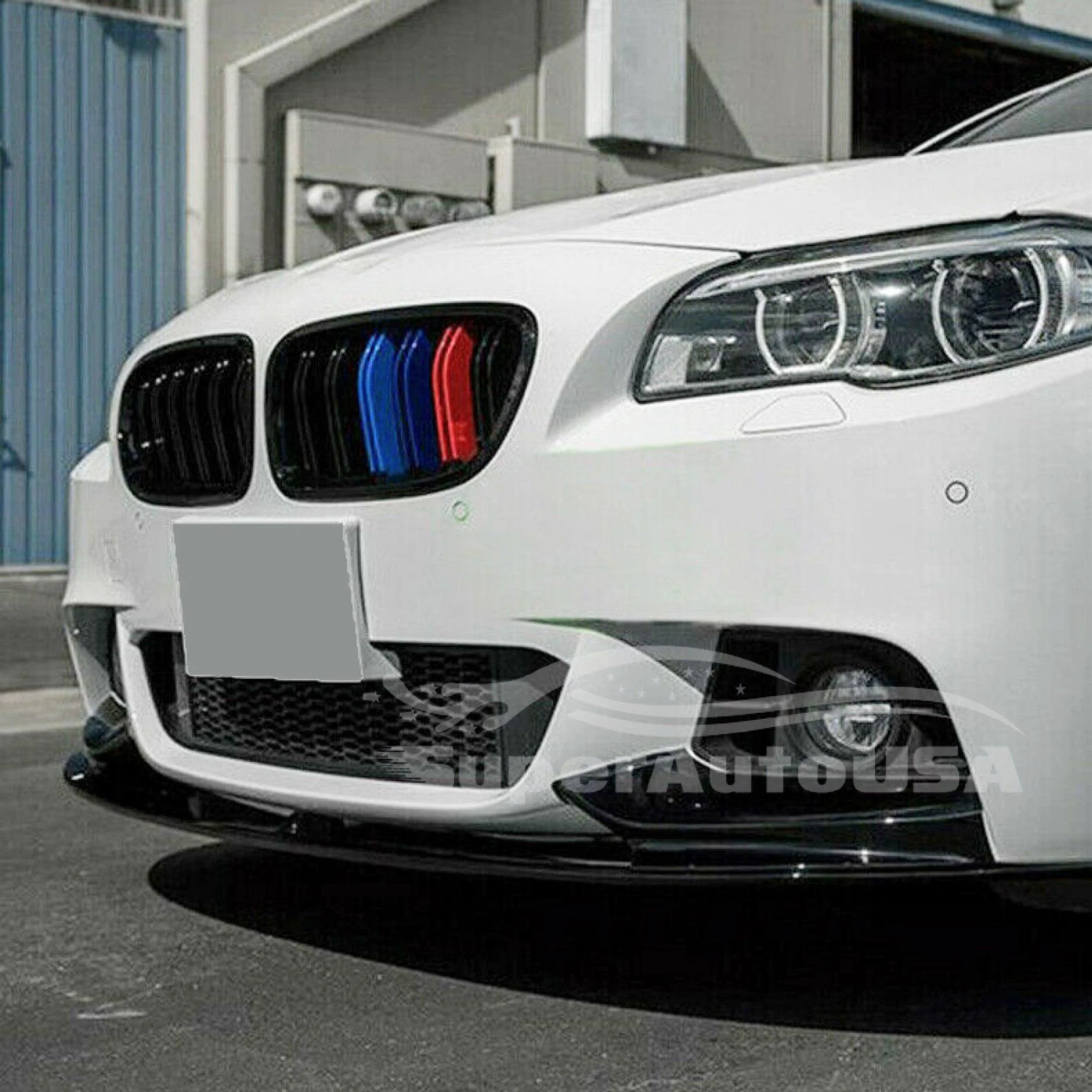 Front Lip & Spoiler | Fits BMW F10, 5 Series M Sport (2011-2016) - Image 2