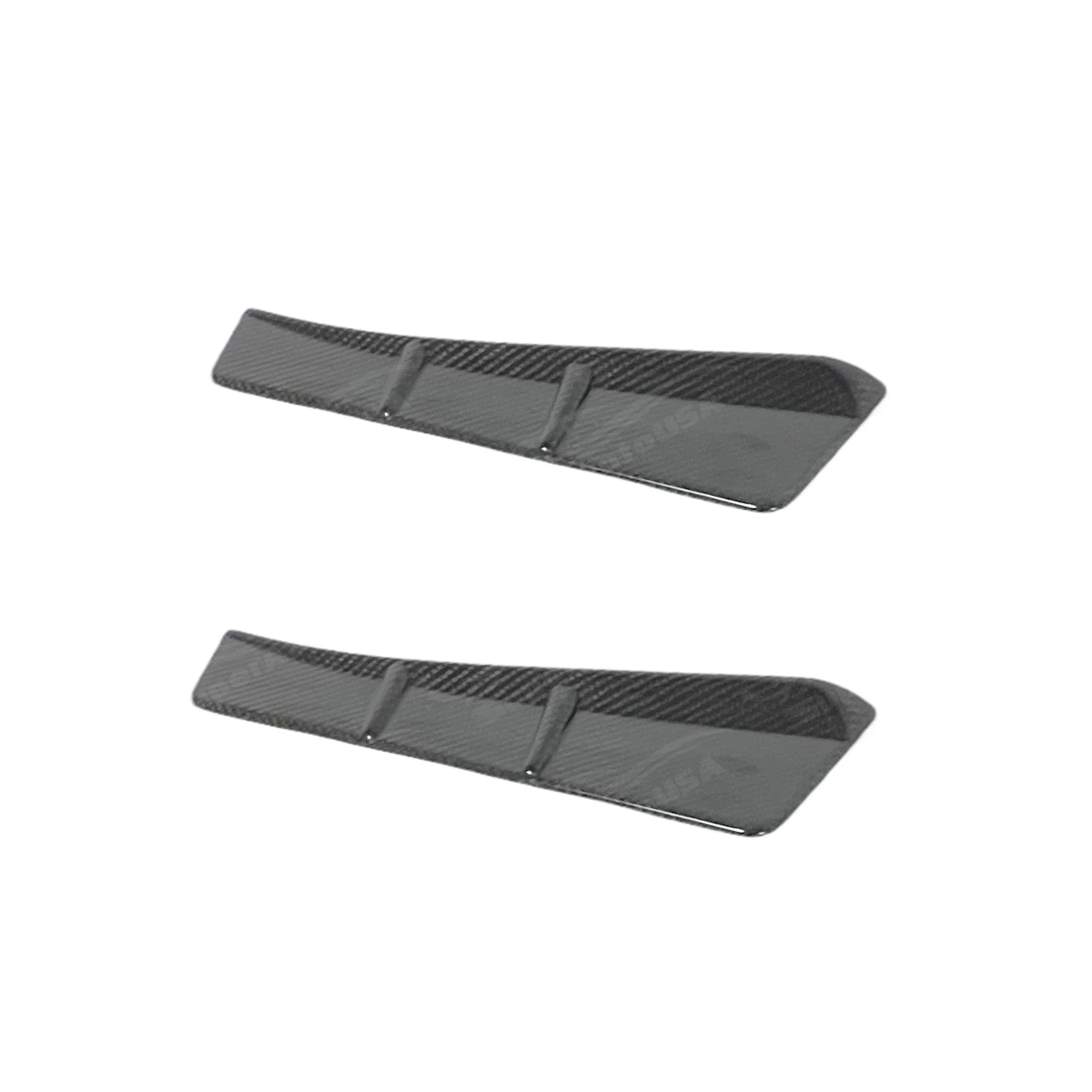 Front Corner Splitter Fits 2022-2025 Toyota GR Corolla Real Carbon Fiber - Image 6