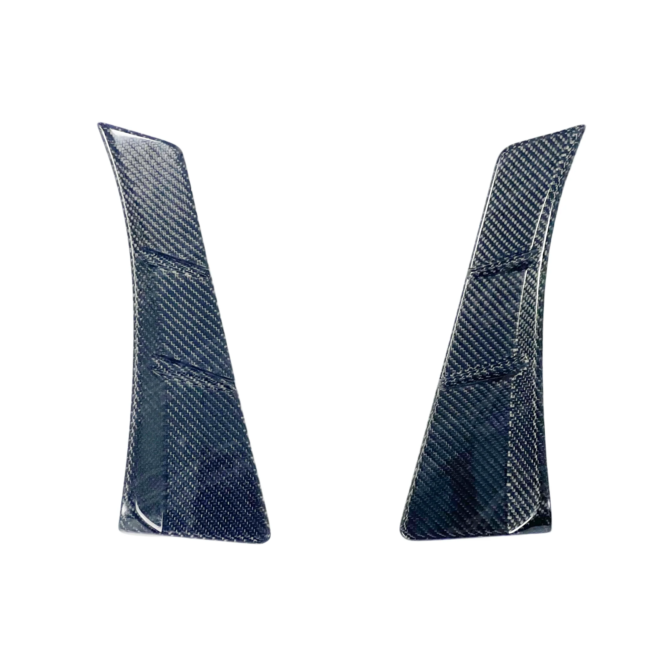 Front Corner Splitter Fits 2022-2025 Toyota GR Corolla Real Carbon Fiber - Image 8